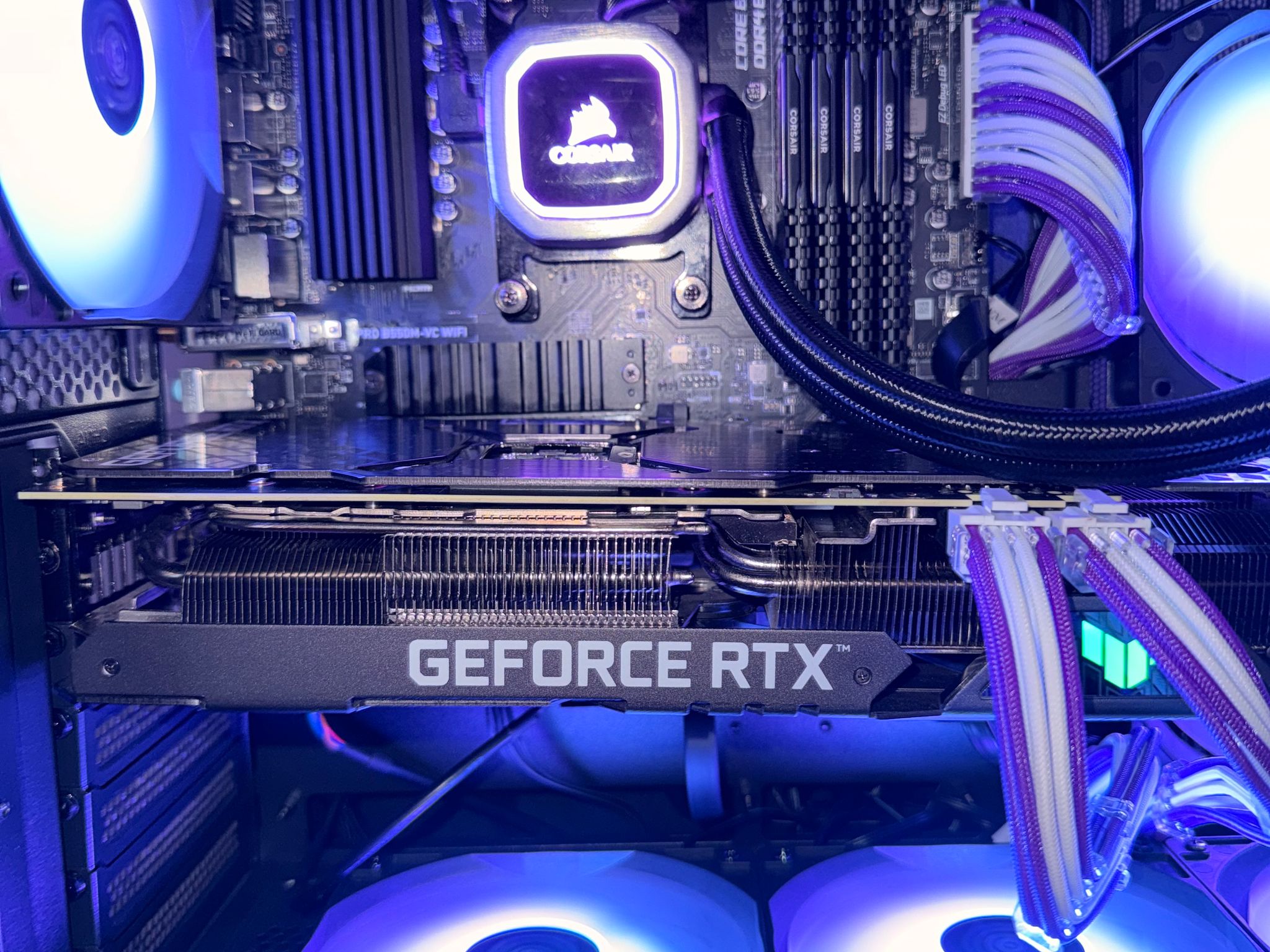 ⚪Mist⚪ | 300+ fps fortnite | Ryzen 7 5700x | 3070ti triple fan