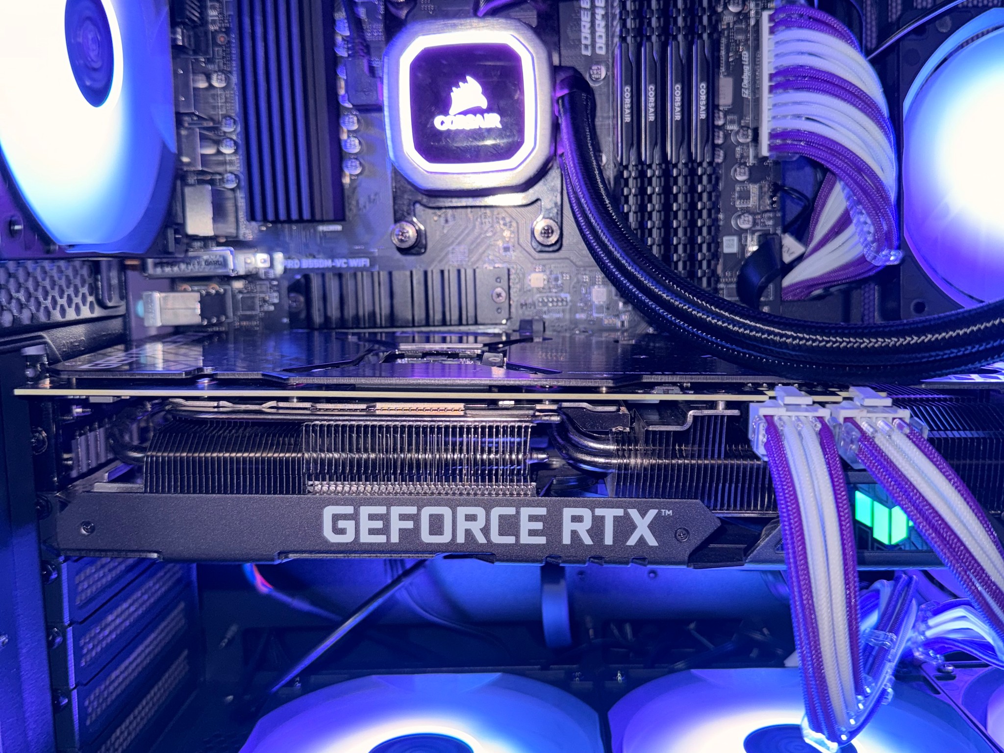 ⚪Mist⚪ | 300+ fps fortnite | Ryzen 7 5700x | 3070ti triple fan
