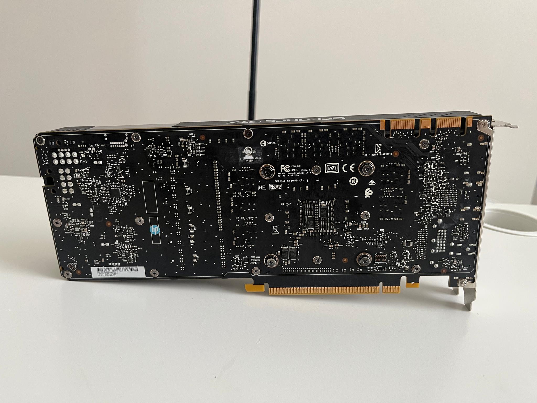 HP Nvidia GTX 1070