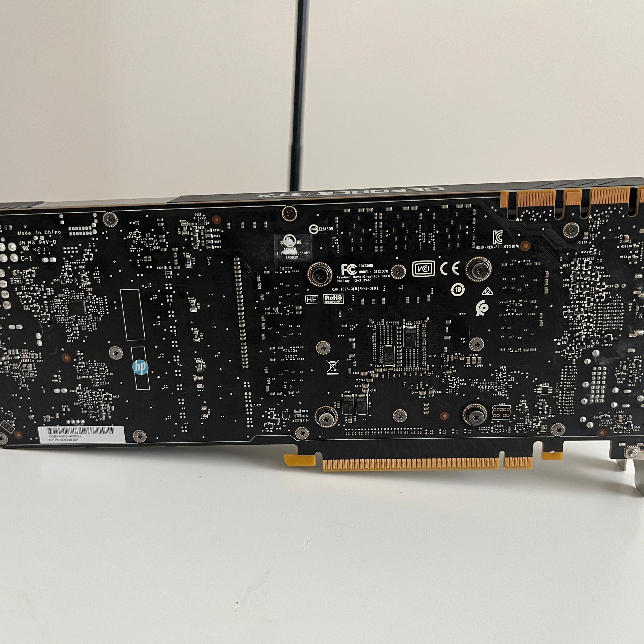 HP Nvidia GTX 1070