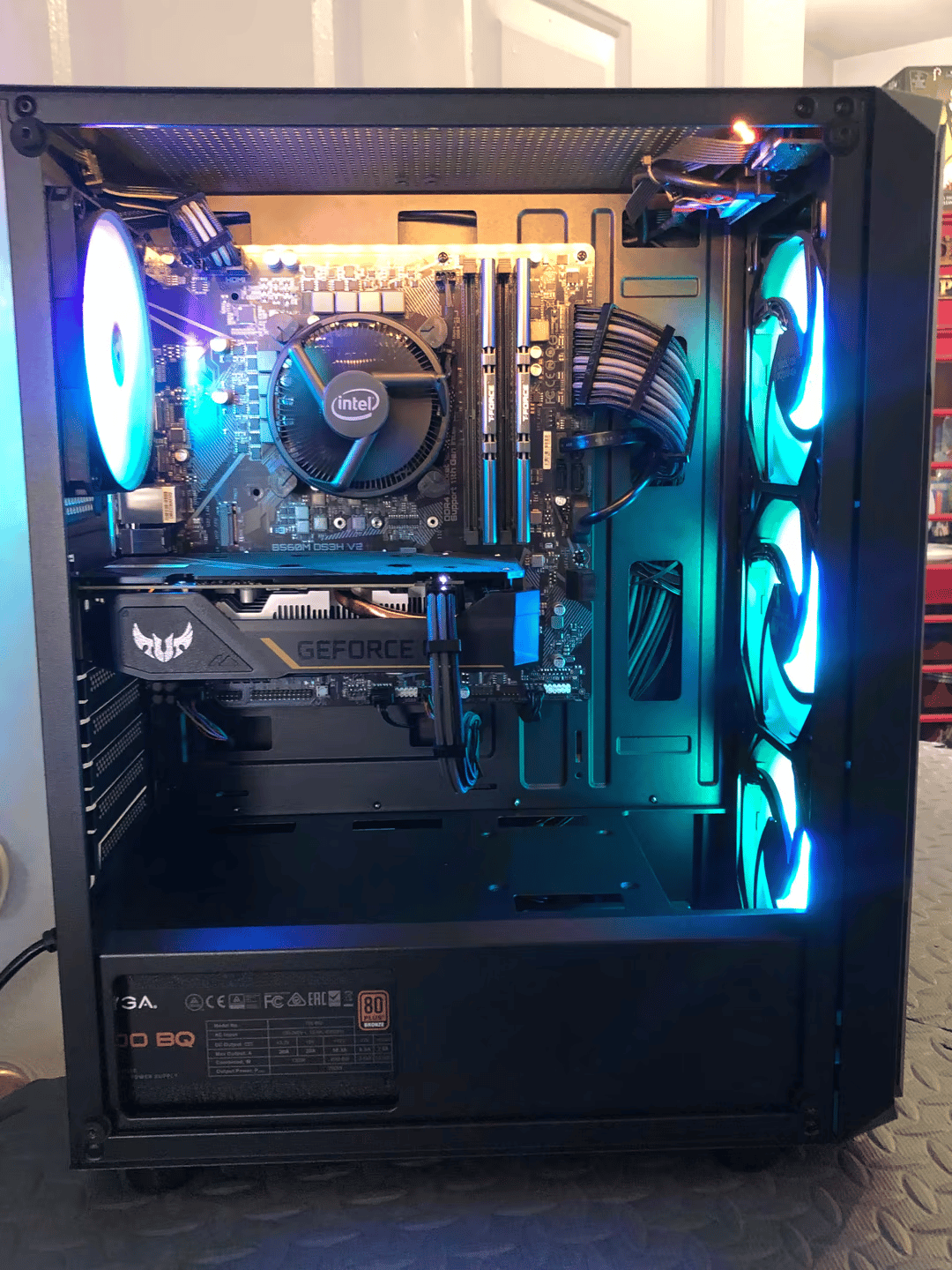 Awesome Gaming PC i3-10105 + GTX 1650