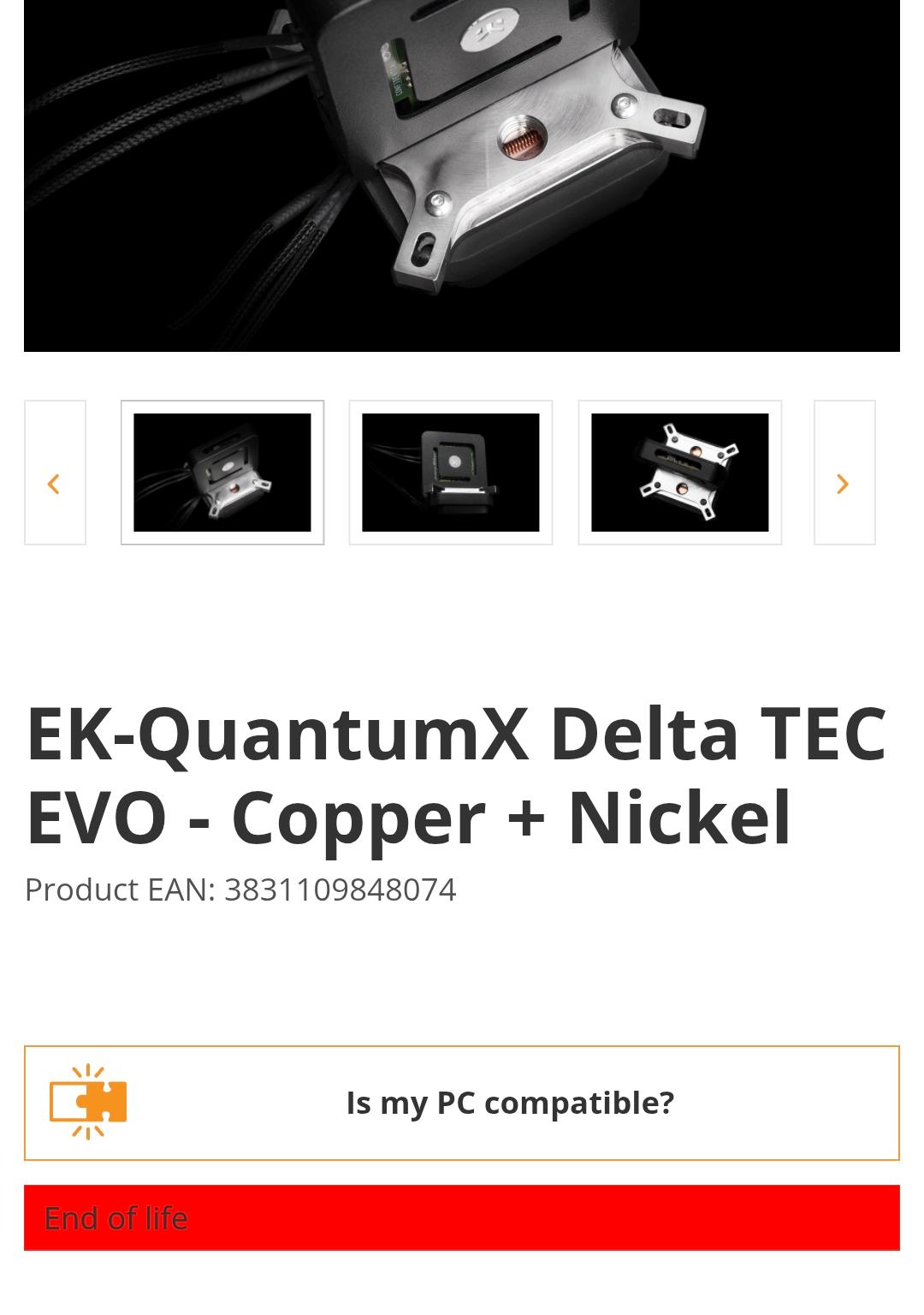 11900k/490, DDR4 32GB, Quantum Peltier cooler