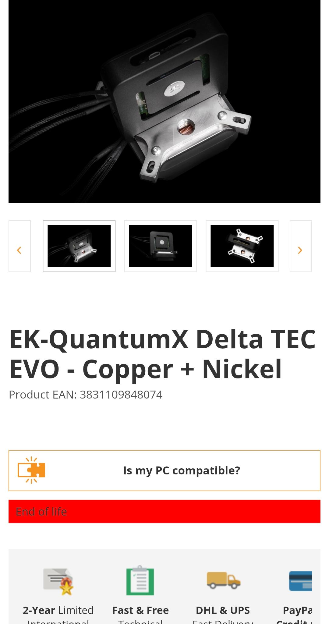 11900k/490, DDR4 32GB, Quantum Peltier cooler