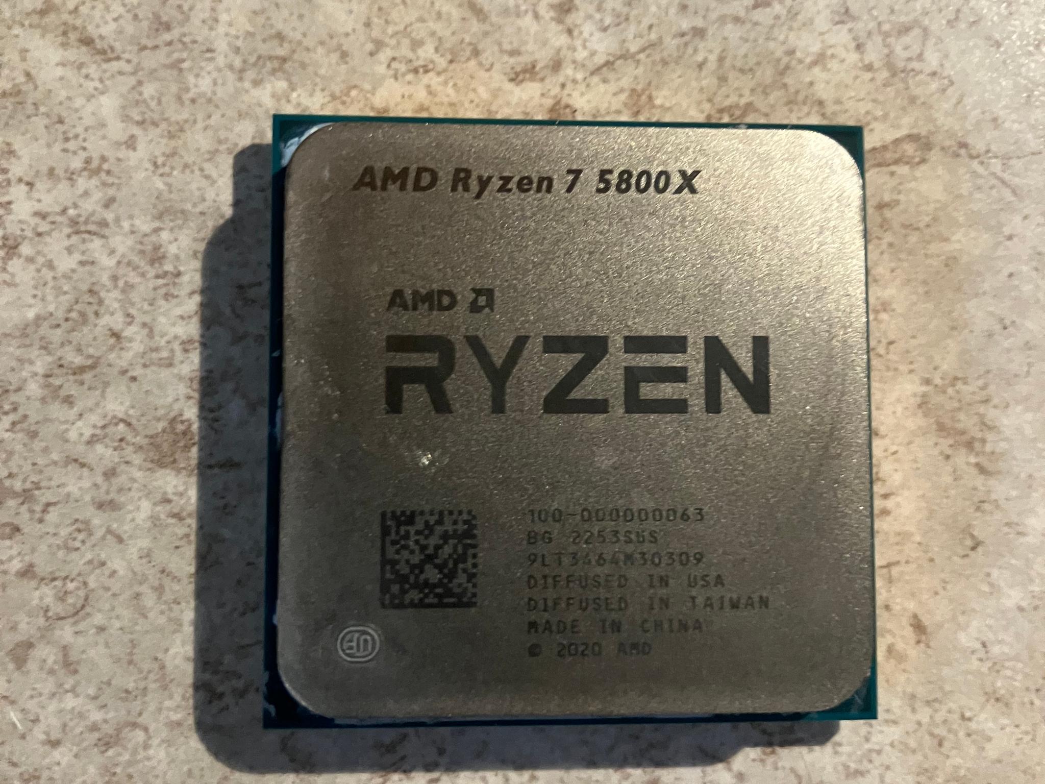 AMD Ryzen 7 5800X