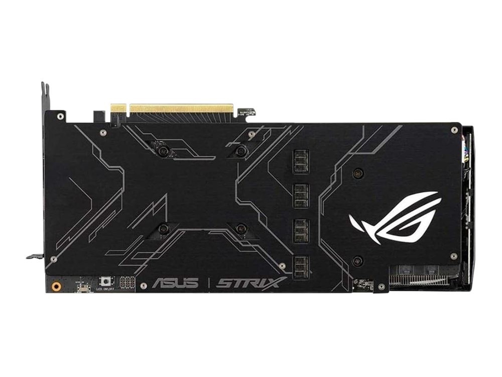 ASUS GeForce RTX 2070 ROG Strix Overclocked Triple-Fan 8GB GDDR6 PCIe 3.0 Graphics Card