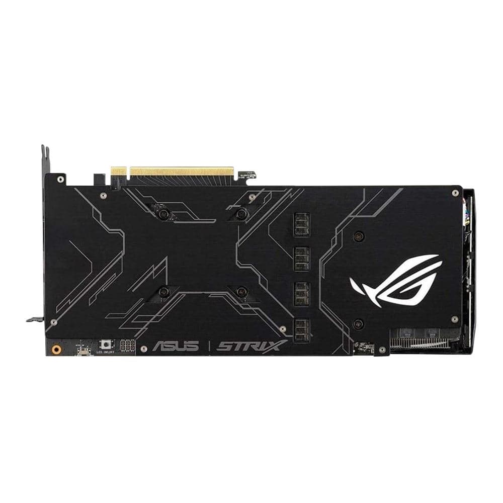 ASUS GeForce RTX 2070 ROG Strix Overclocked Triple-Fan 8GB GDDR6 PCIe 3.0 Graphics Card