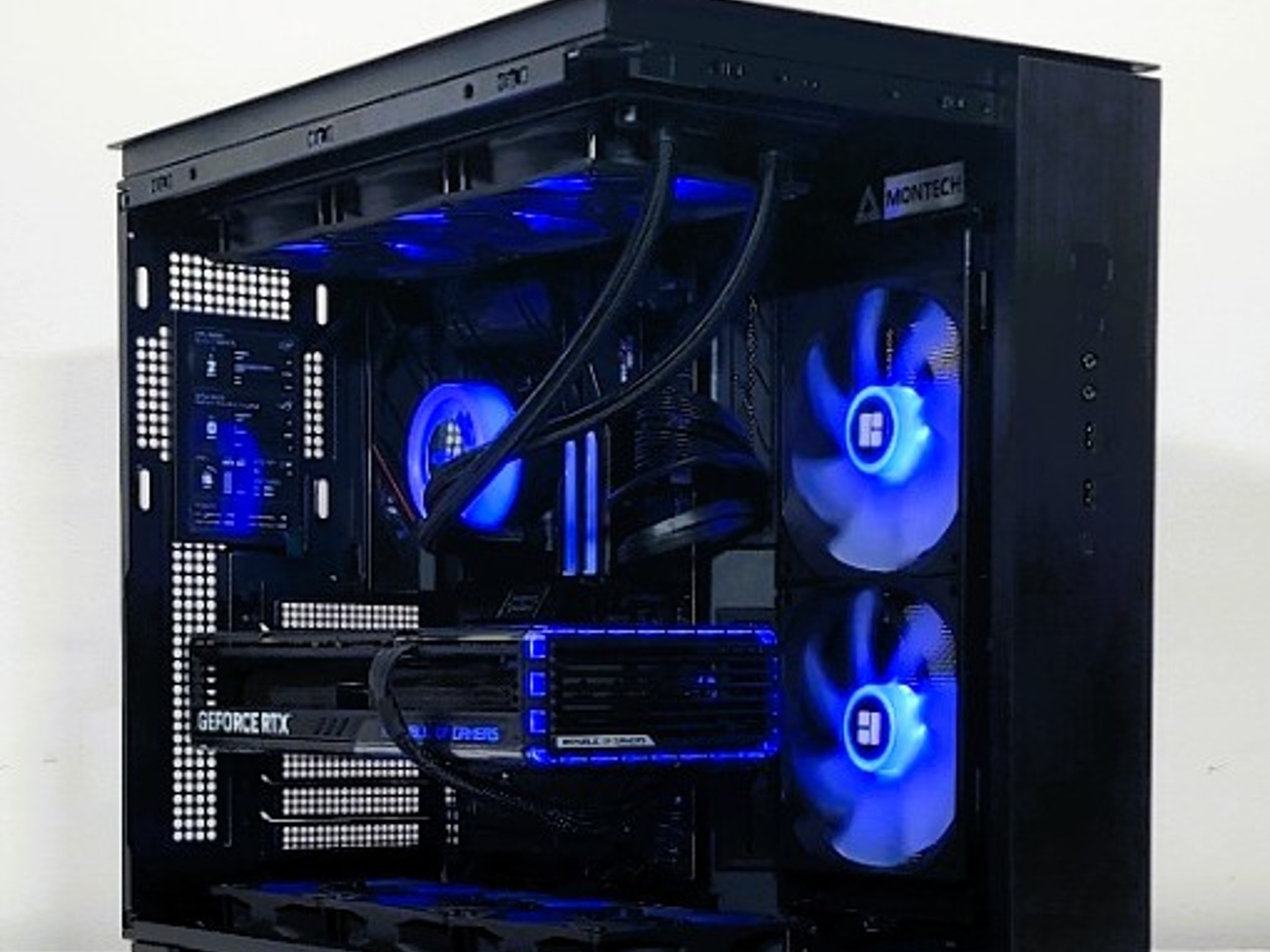 ALL NEW "ROG" Gaming PC BEAST!!!   7800X3D/RTX 4070Ti Super/32GB/2TB - READ DESCRIPTION!!!