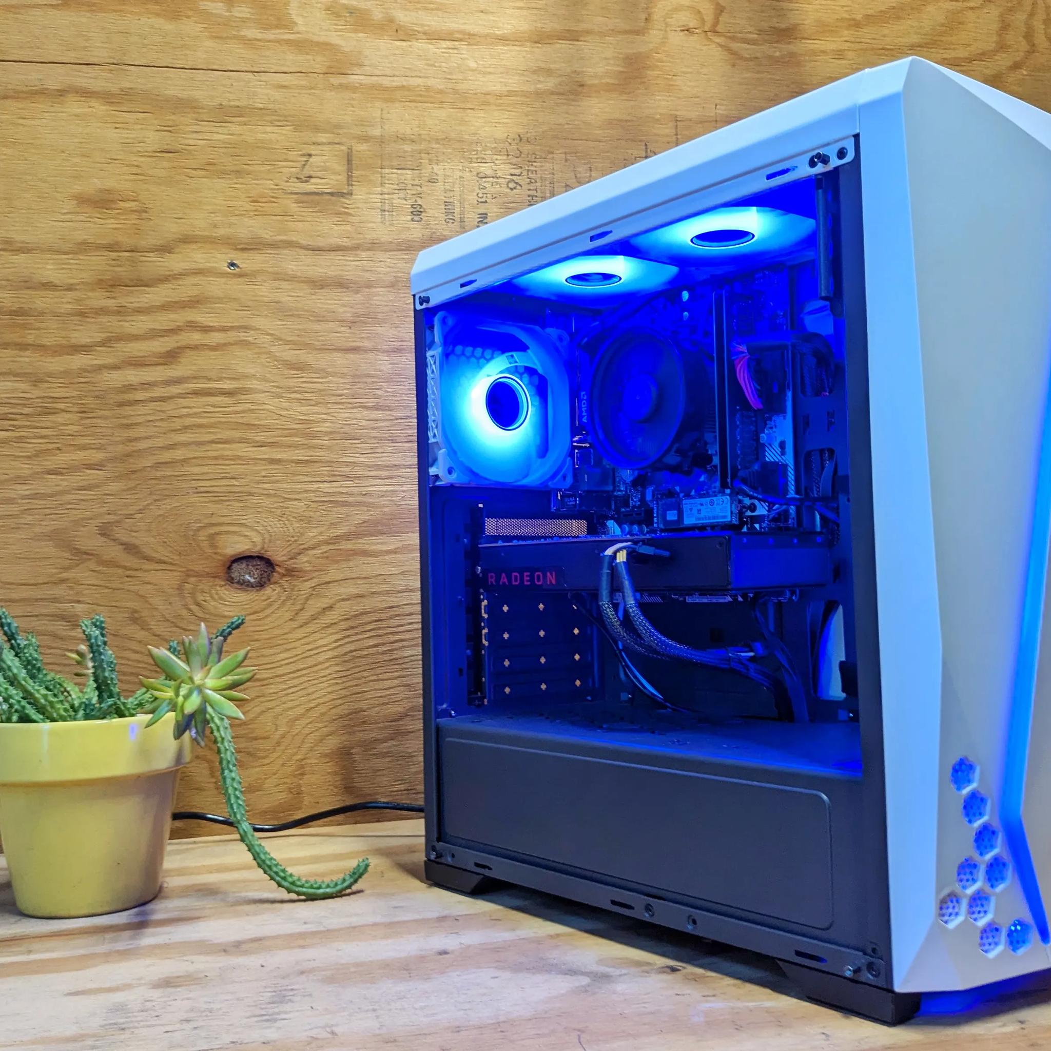 Gaming SALE * AMD Ryzen 3 3200G * AMD RX580 8GB * 16GB DD4 RAM * 128GB M.2 1TB 2.5" SSD * ARGB *