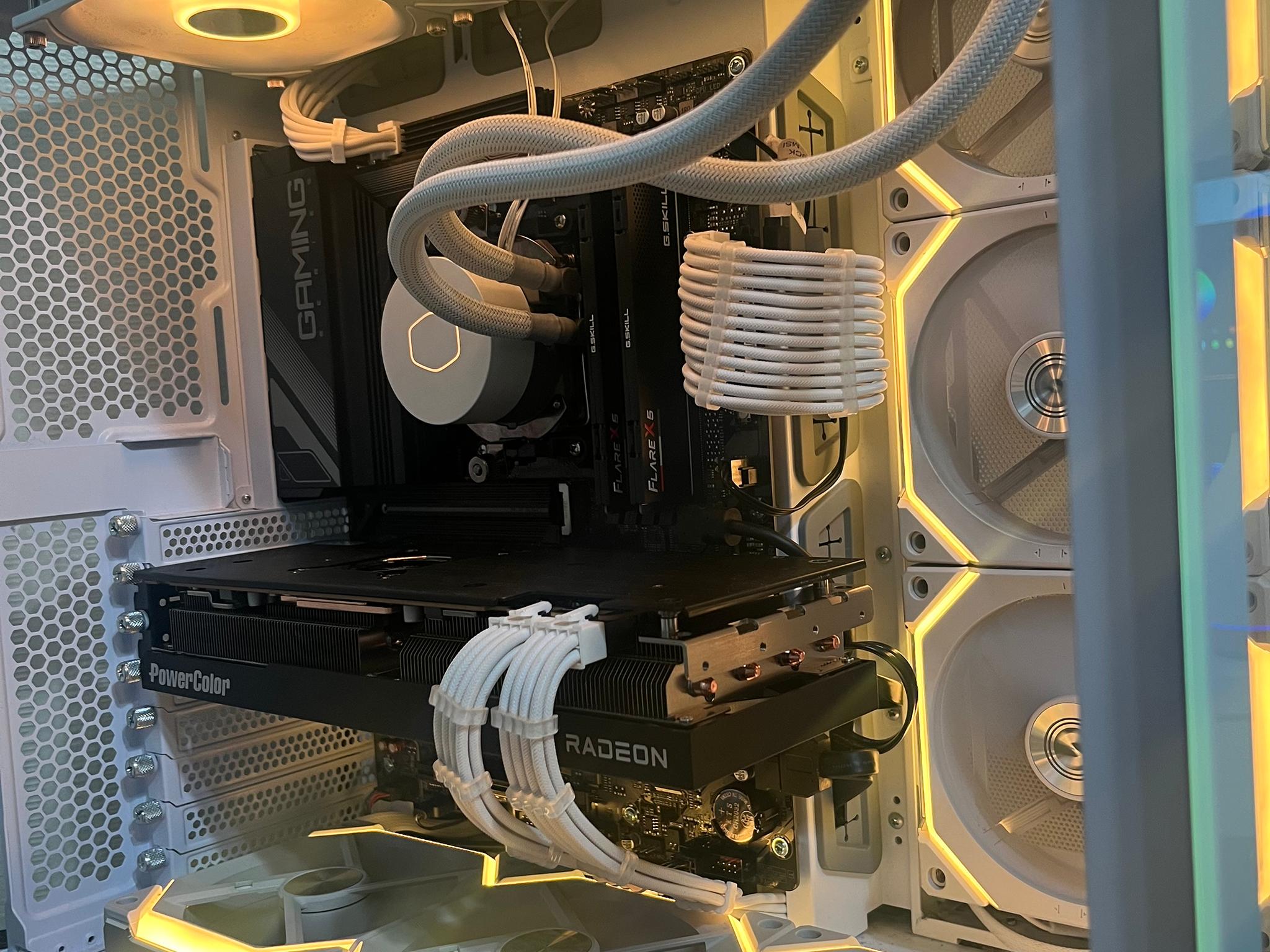 “Halo” 1440p/4K Streaming/Gaming PC|Ryzen 7 7700x, RX 7900GRE, 1TB M.2 SSD