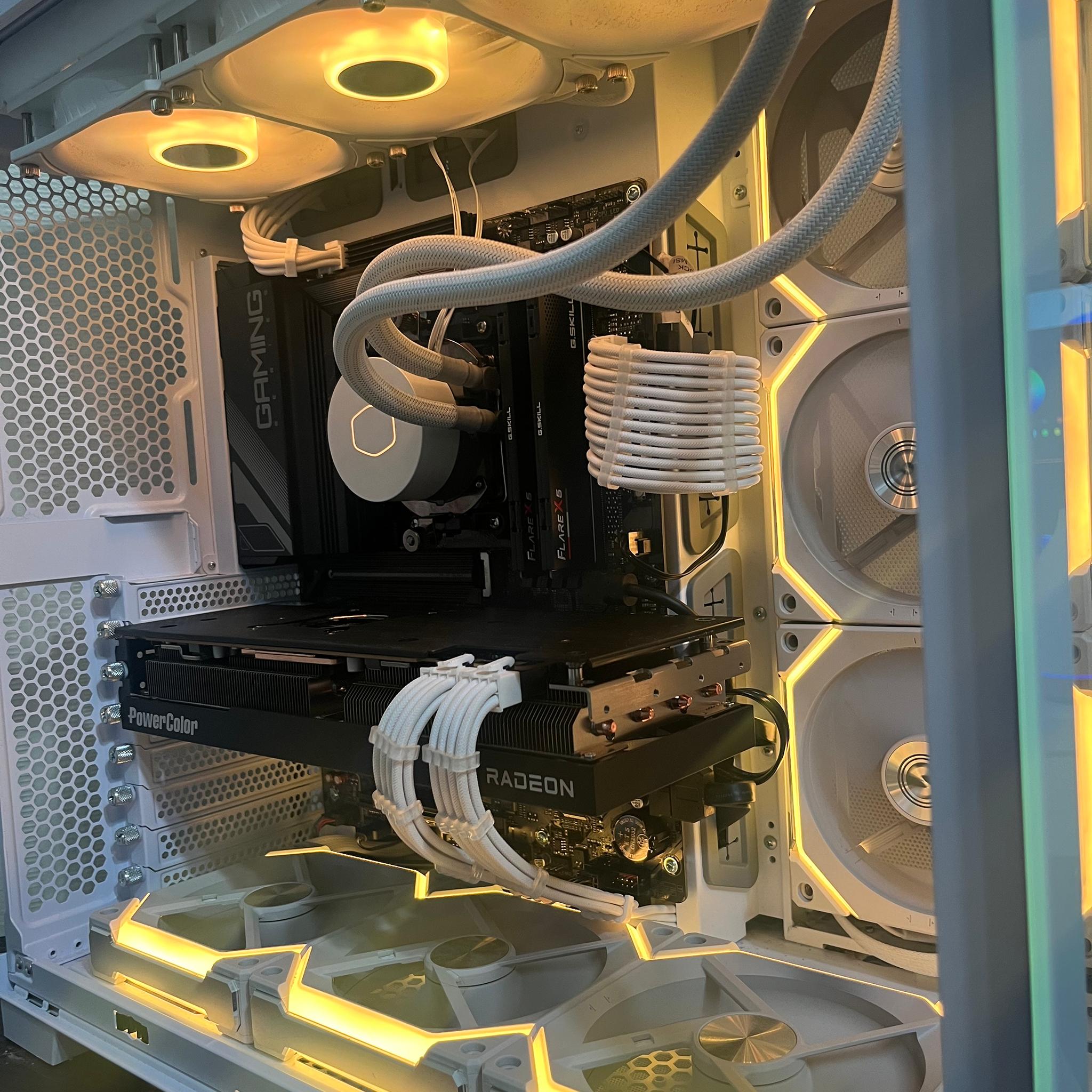 “Halo” 1440p/4K Streaming/Gaming PC|Ryzen 7 7700x, RX 7900GRE, 1TB M.2 SSD