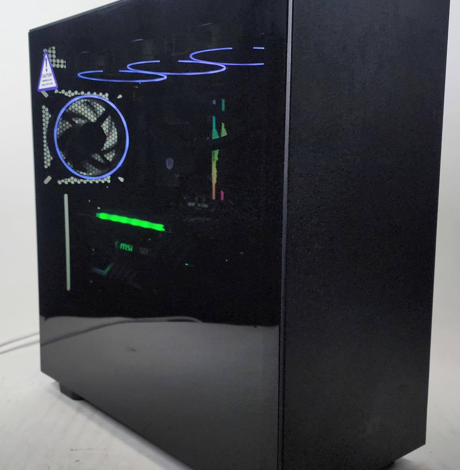Gaming PC i9-11900K 16GB RAM 1TB SSD RTX 3080 10GB Windows 11 Computer