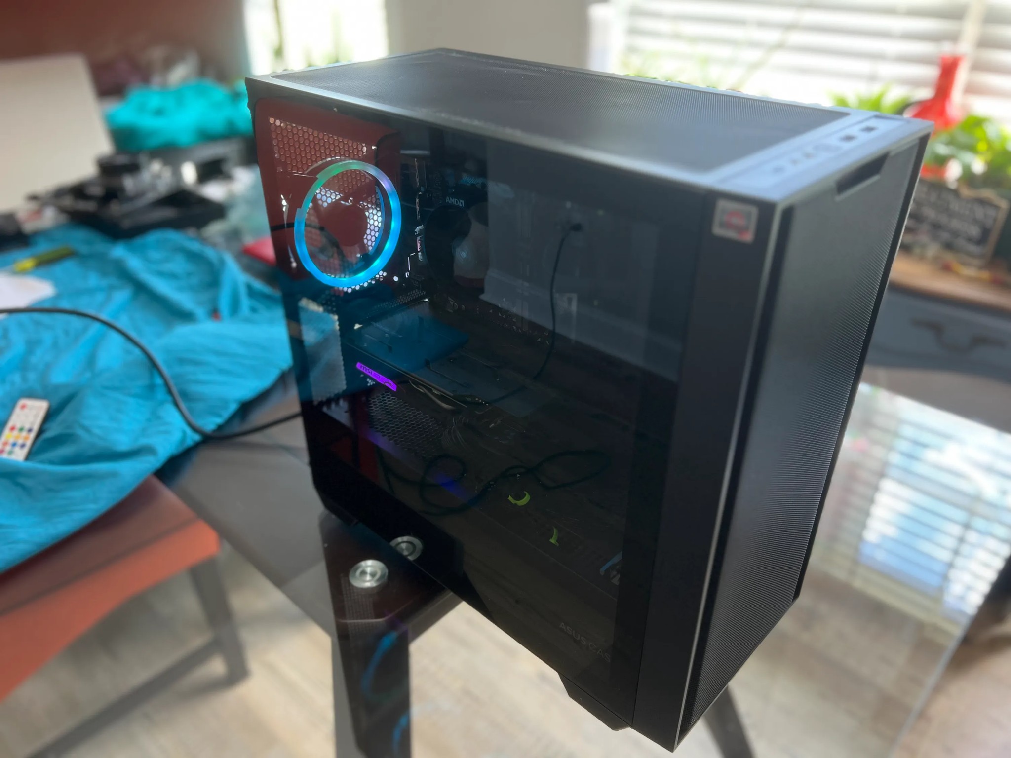 GTX 1660 | Ryzen 5 3600 | 16GB DDR4 | 120GB SSD | Asus Micro ATX Case | B450M | RGB Gaming PC 1080P