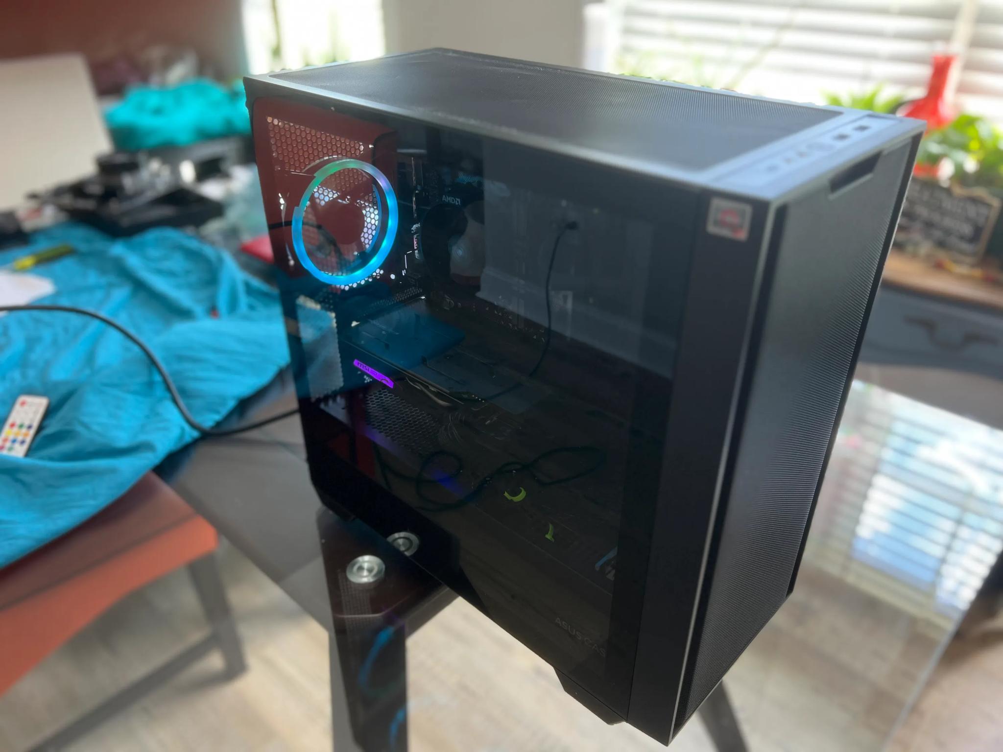 GTX 1660 | Ryzen 5 3600 | 16GB DDR4 | 120GB SSD | Asus Micro ATX Case | B450M | RGB Gaming PC 1080P