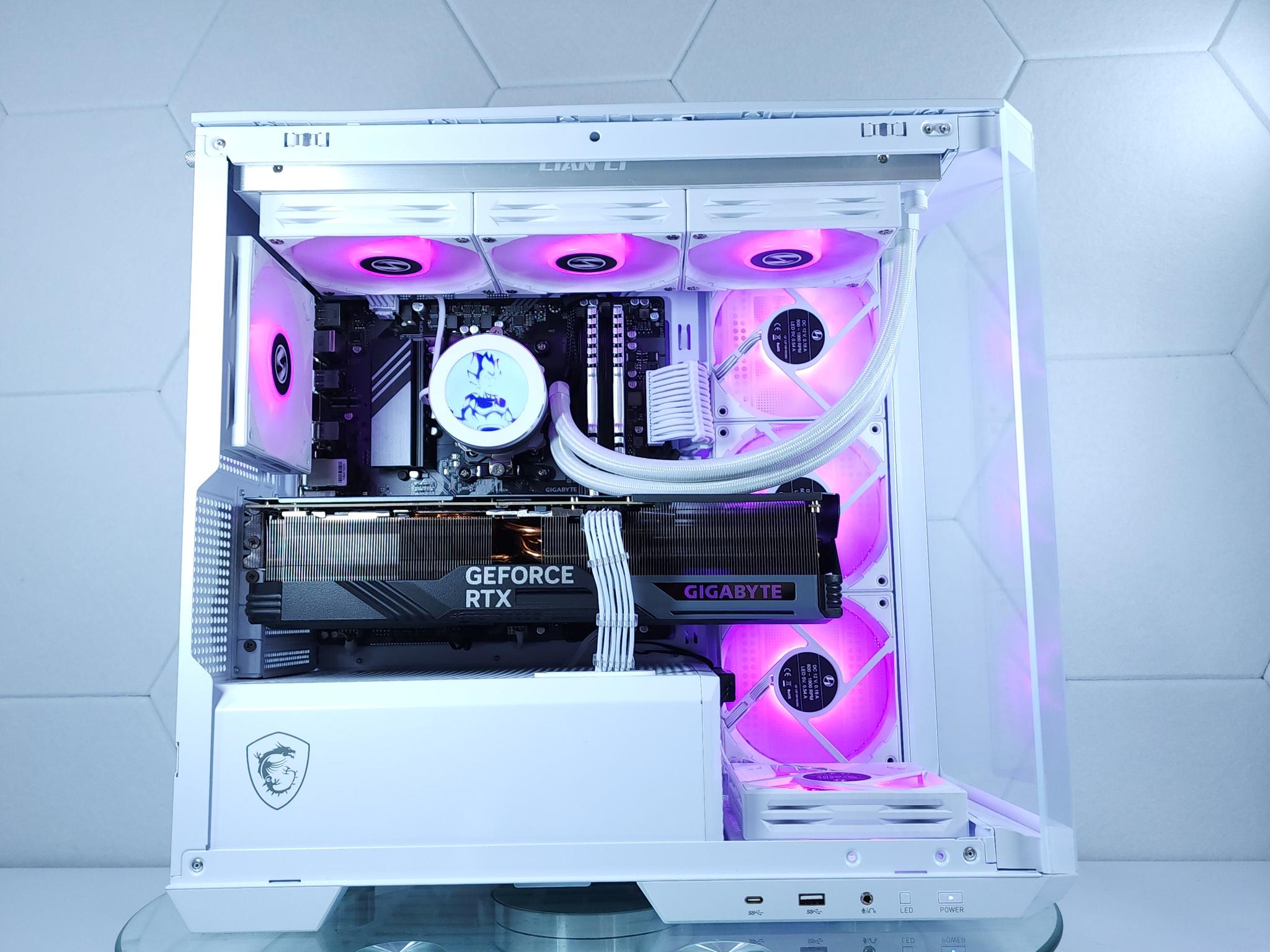 💜RTX 4090●Ryzen 9 7900X●1440p/4K Gaming Computer