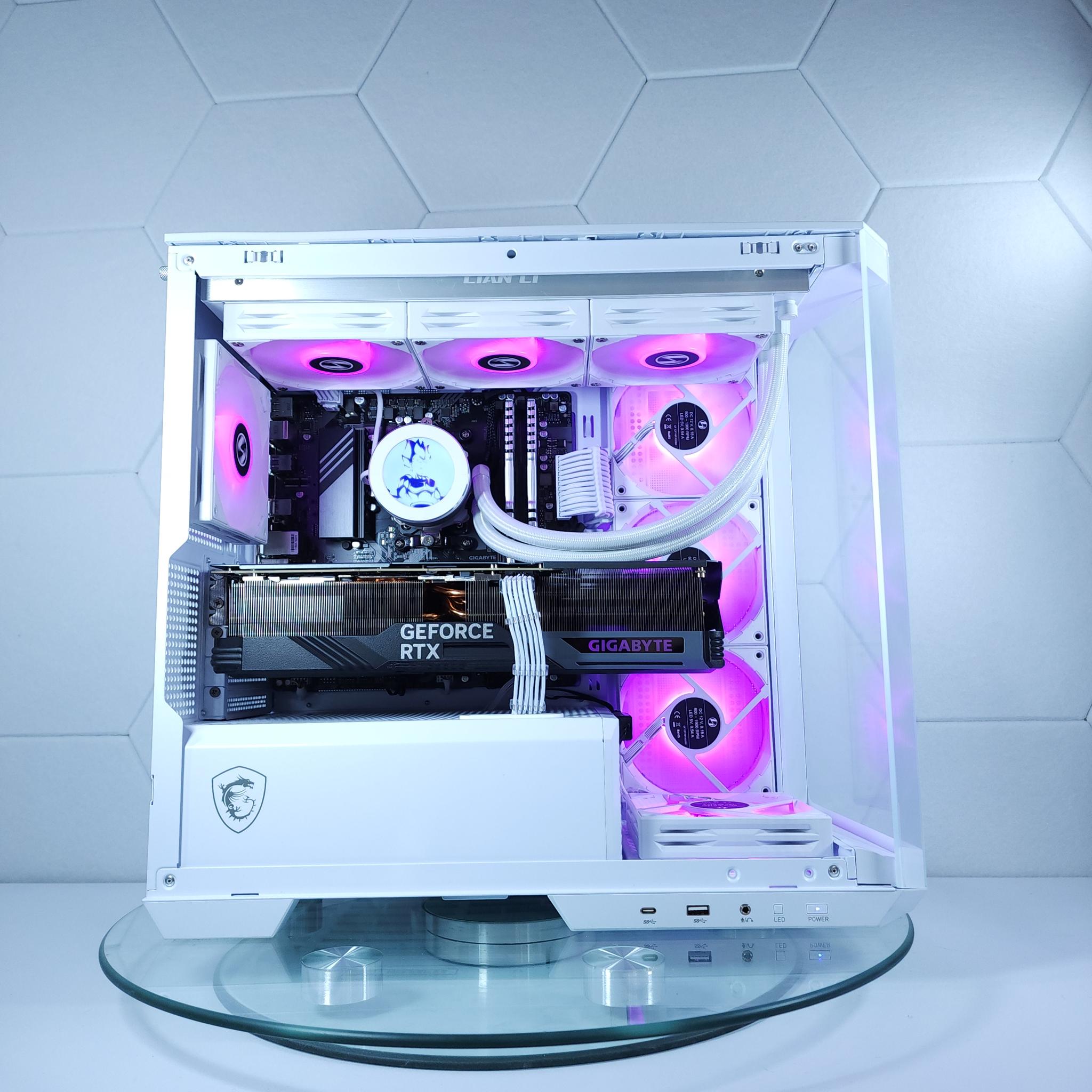 💜RTX 4090●Ryzen 9 7900X●1440p/4K Gaming Computer