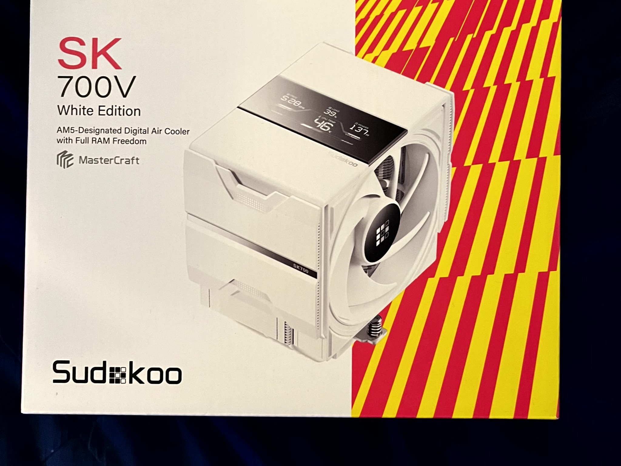 Sudokoo SK700V CPU cooler