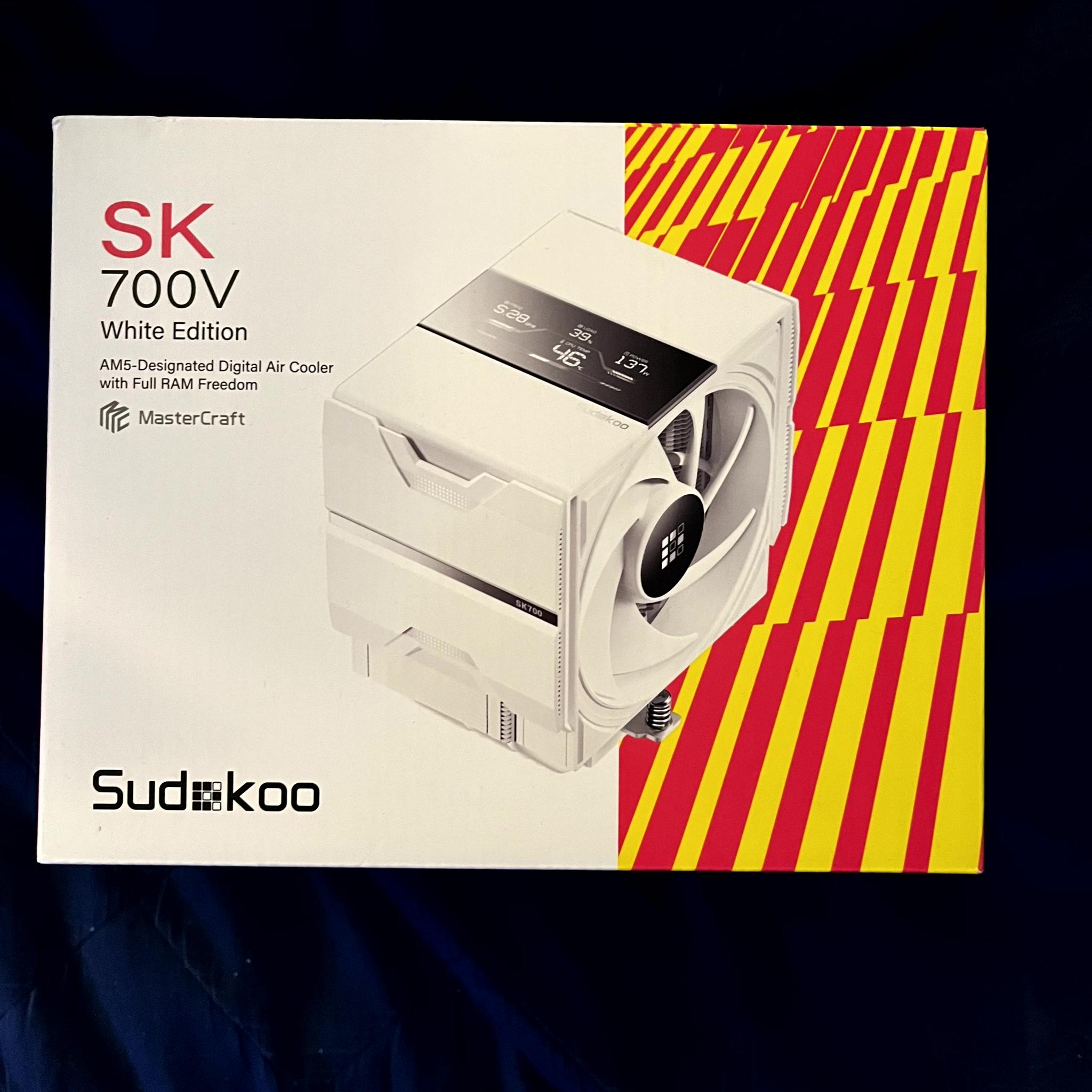 Sudokoo SK700V CPU cooler