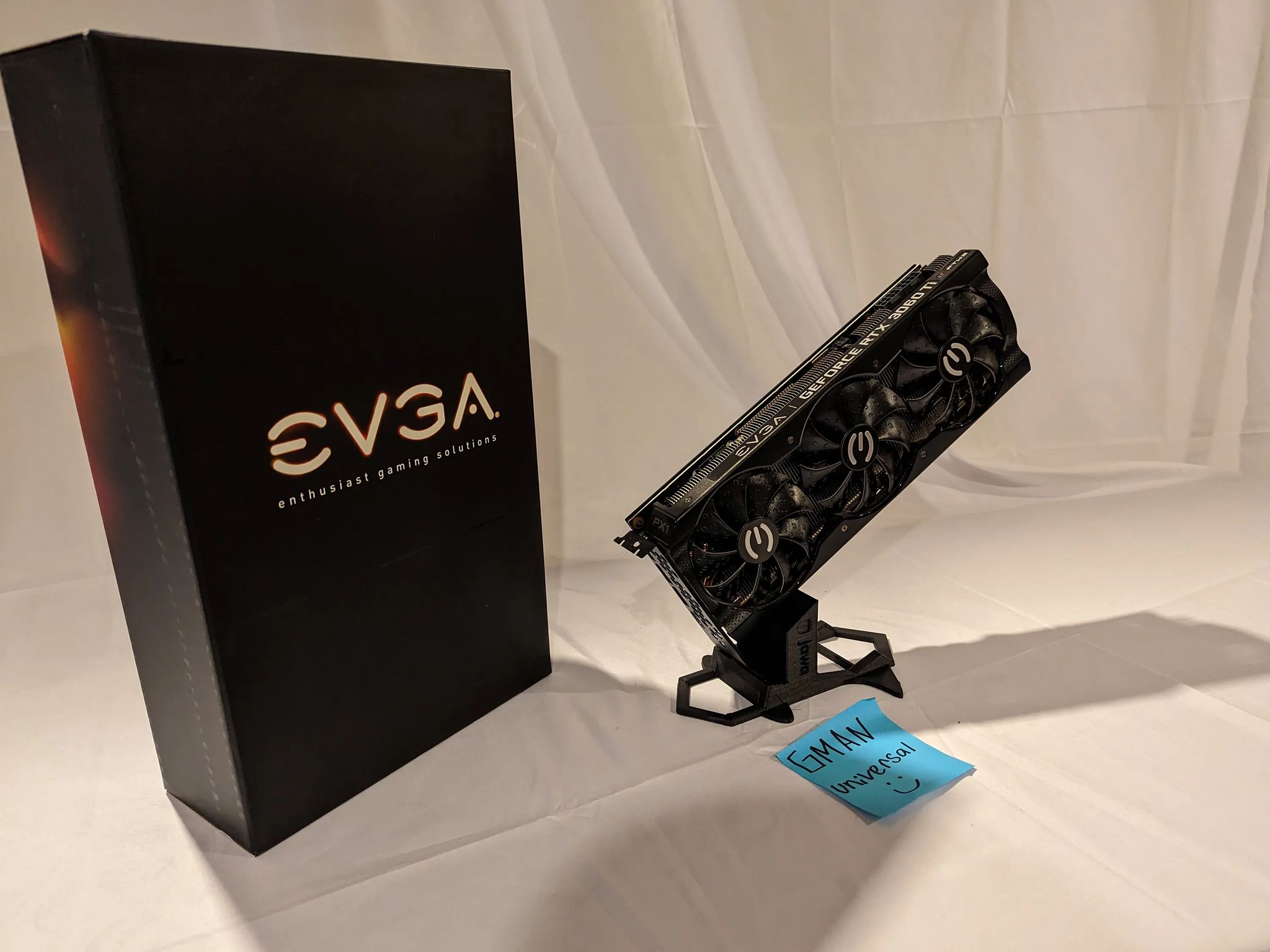 EVGA GeForce RTX 3060 Ti FTW3 ULTRA GAMING
