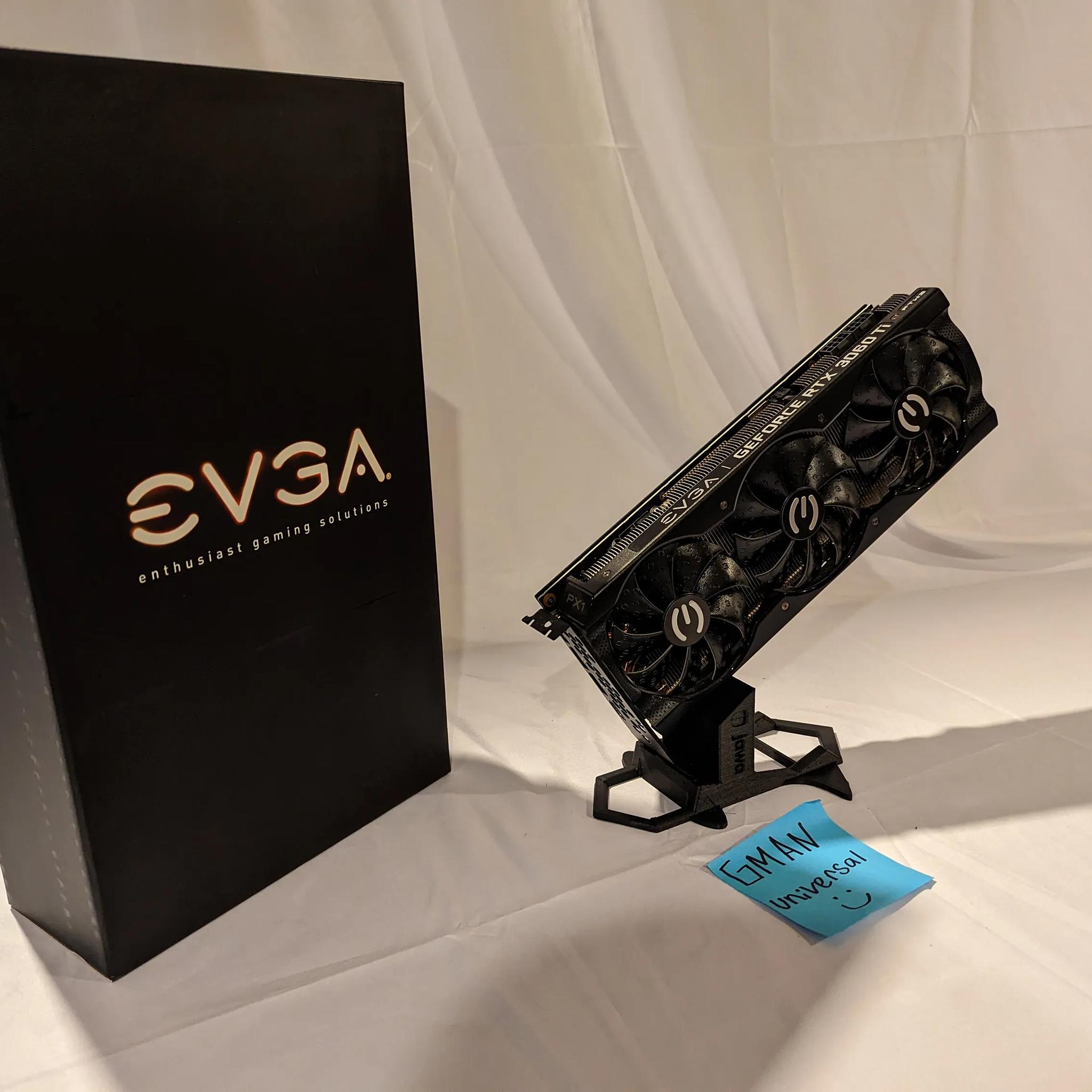 EVGA GeForce RTX 3060 Ti FTW3 ULTRA GAMING