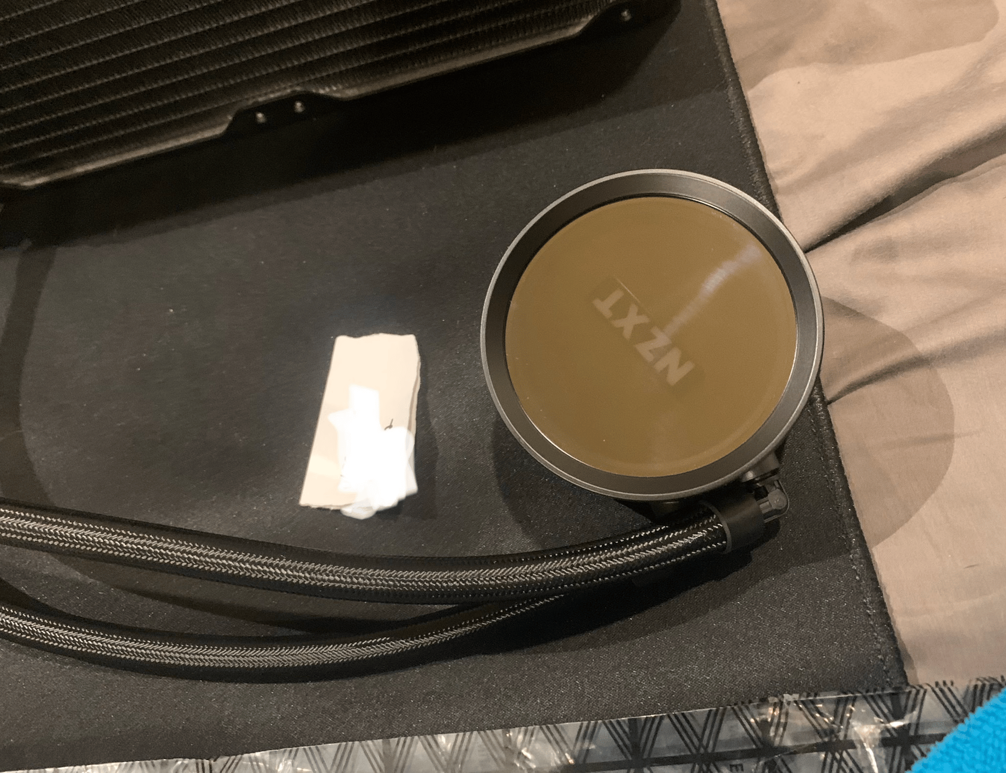 Excellent Condition NZXT Kraken X63 98.17 CFM Liquid CPU Cooler, AIO