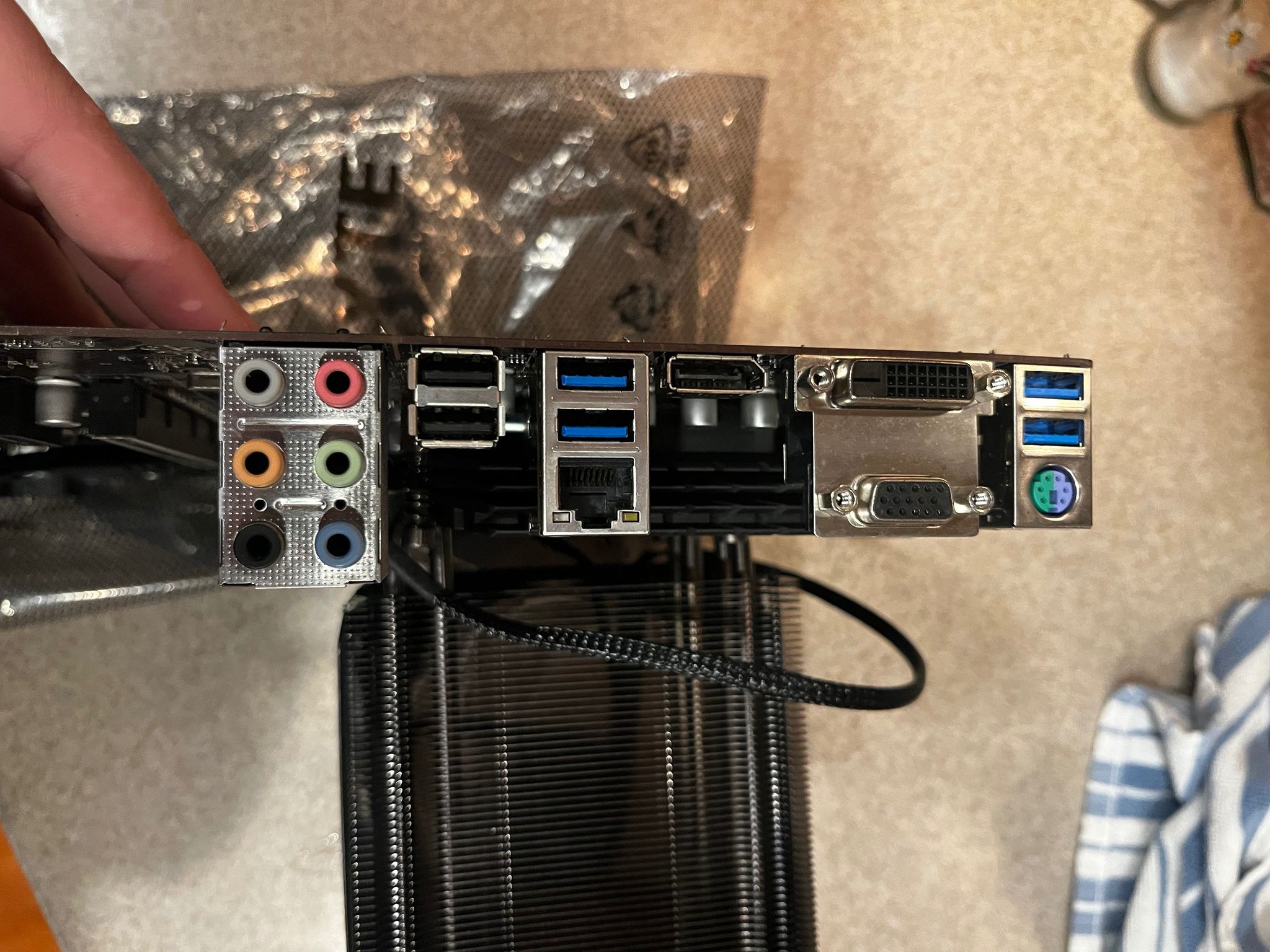 I7 7700k and motherboard combo