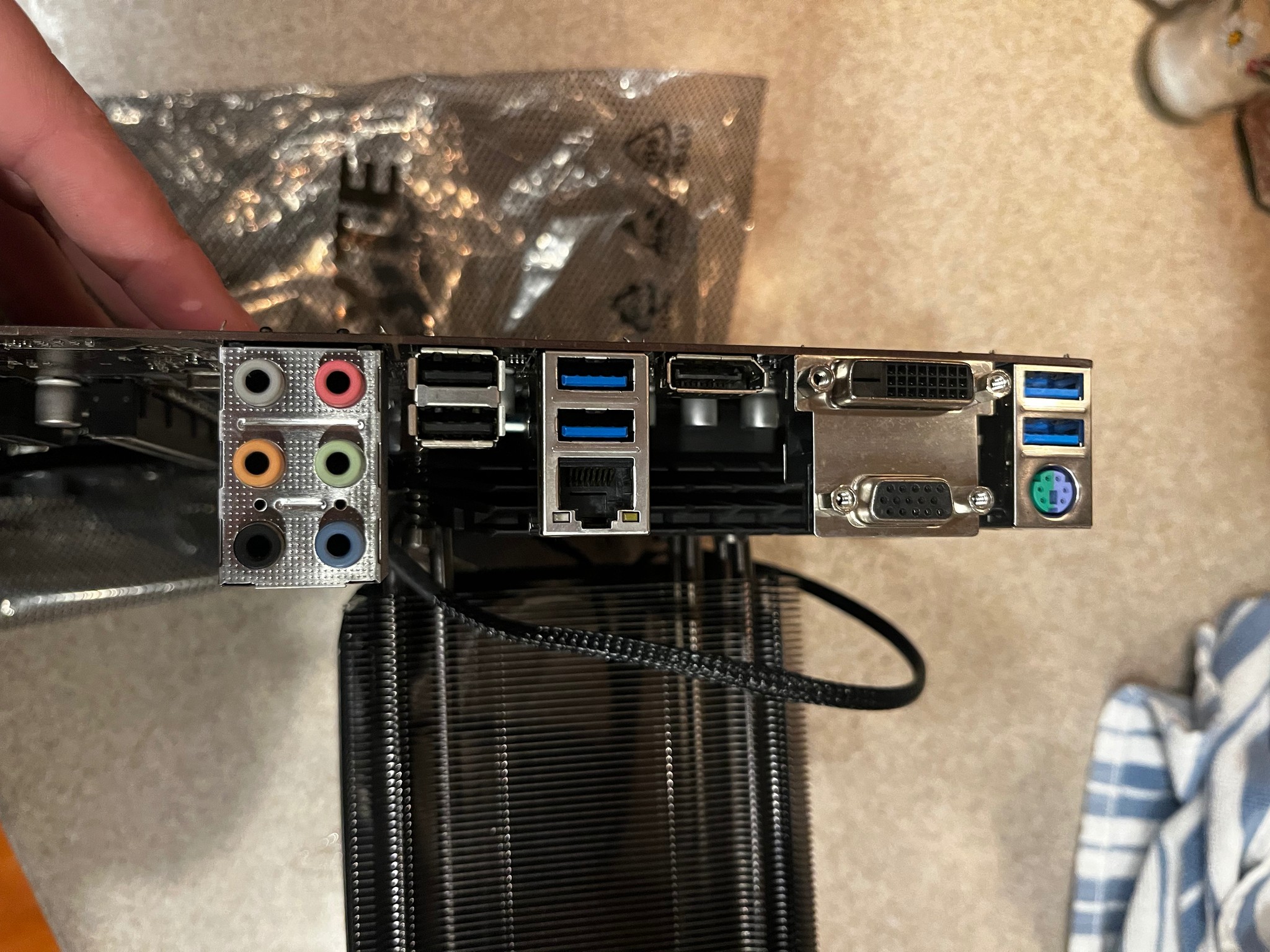 I7 7700k and motherboard combo