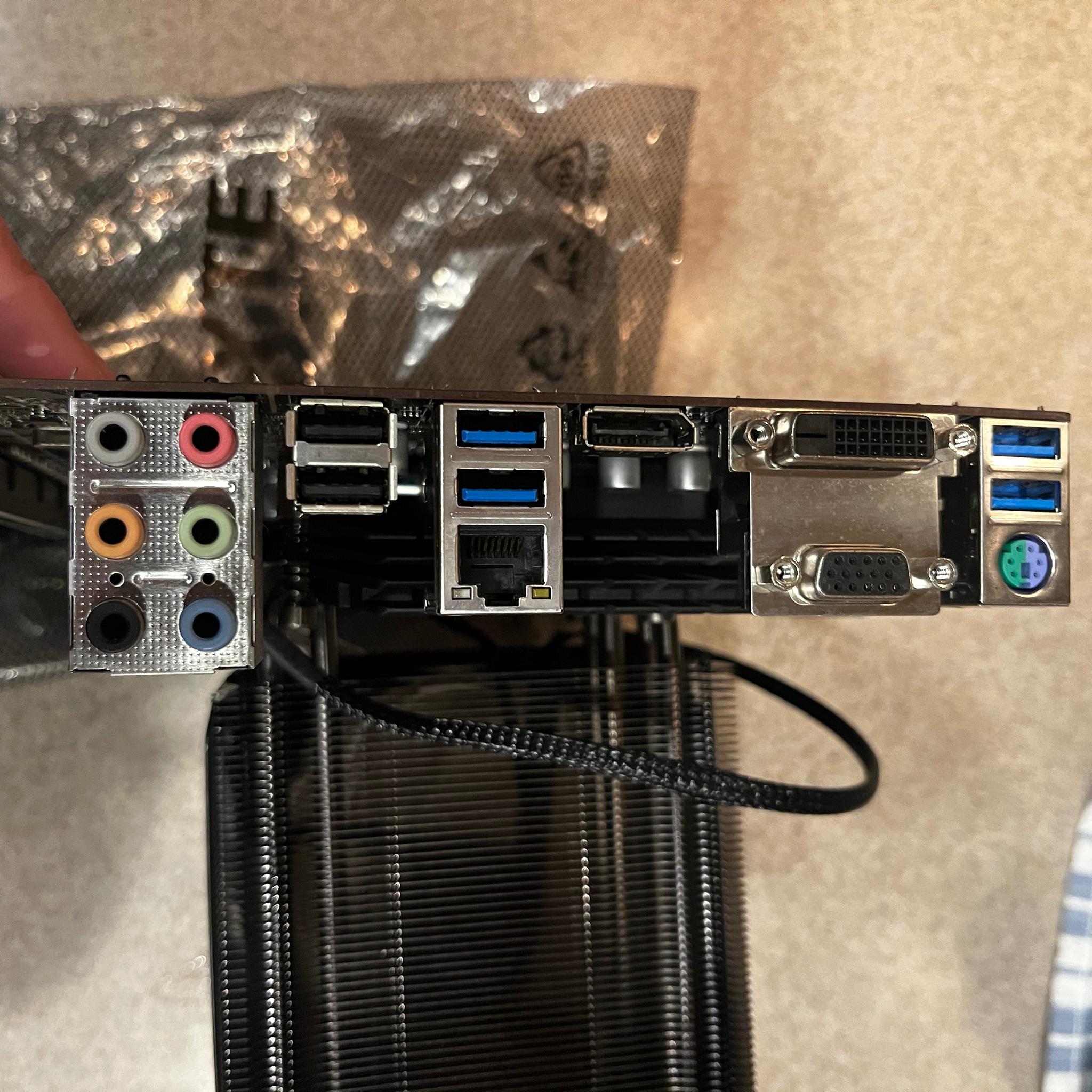 I7 7700k and motherboard combo