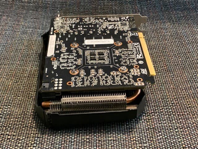 PNY GeForce GTX 1660 Super 6GB XLR8 Gaming. used