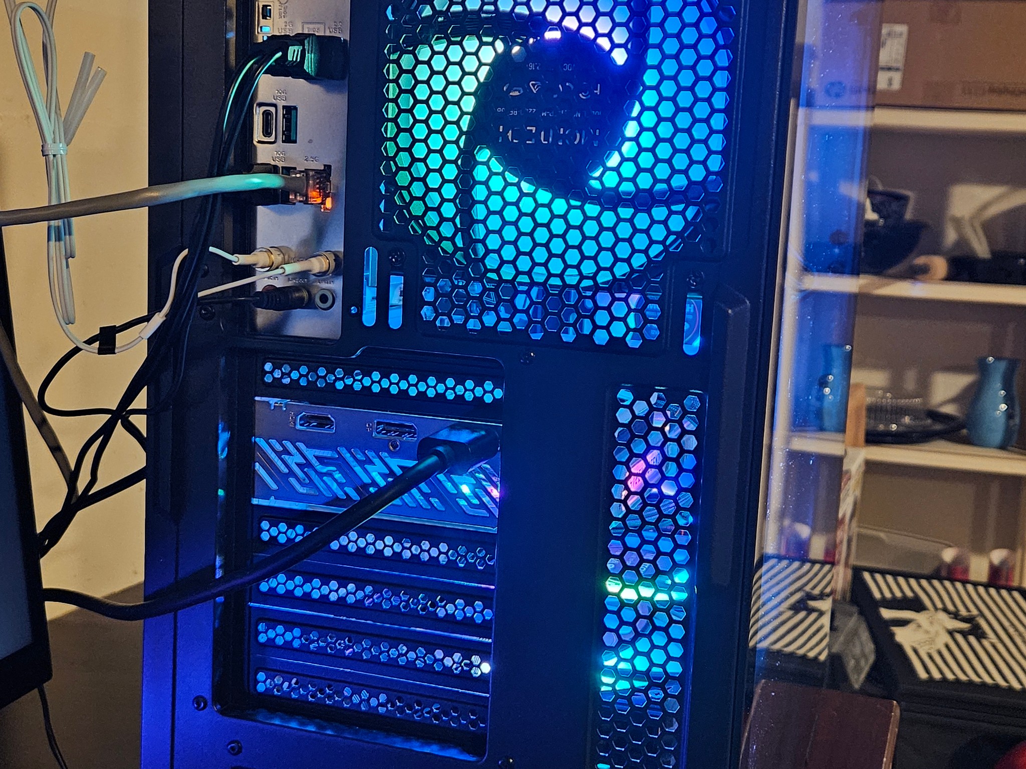 🔥 ULTRA GAMING PC – Ryzen 7 7800X3D + RTX 4060 Ti 16GB 🔥