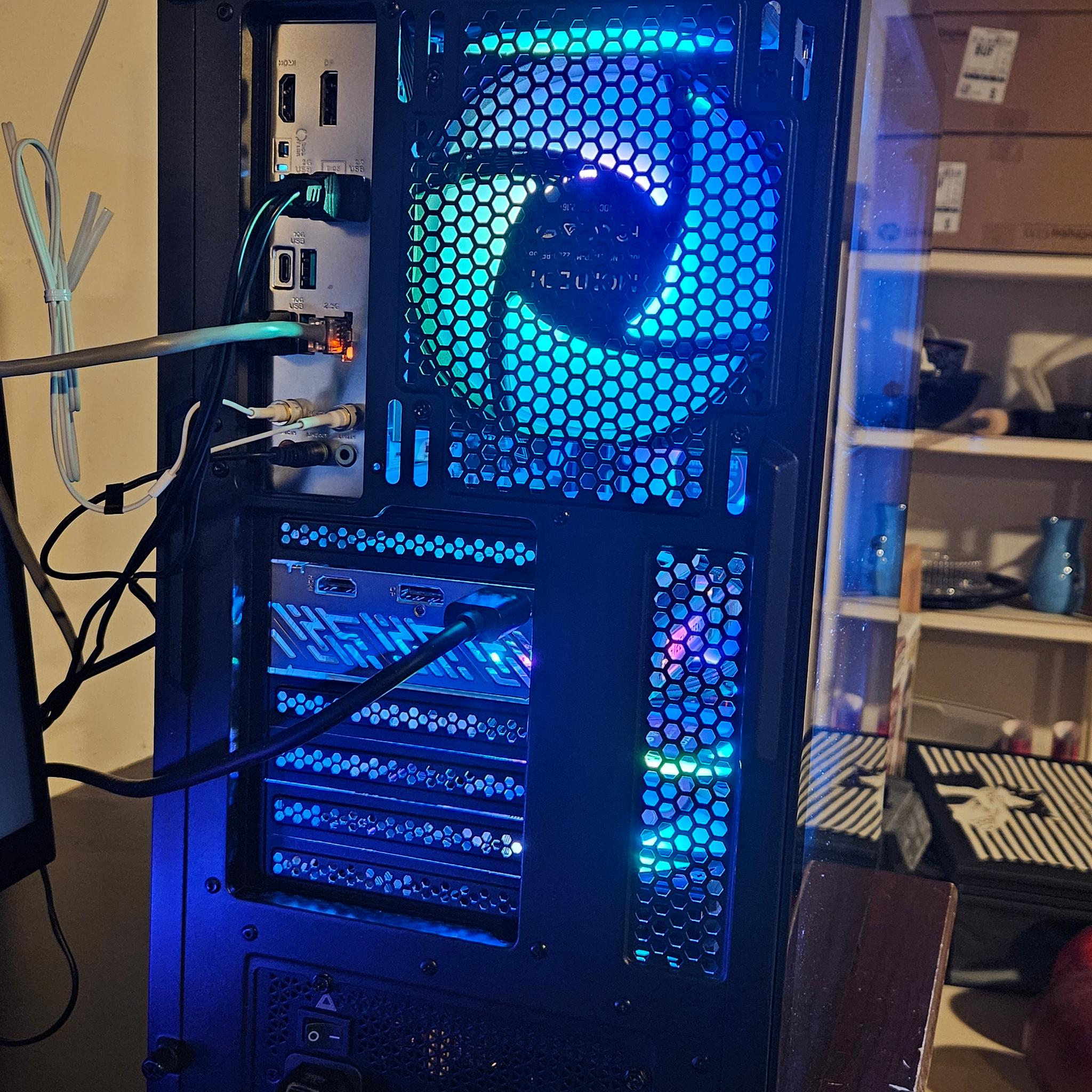 🔥 ULTRA GAMING PC – Ryzen 7 7800X3D + RTX 4060 Ti 16GB 🔥