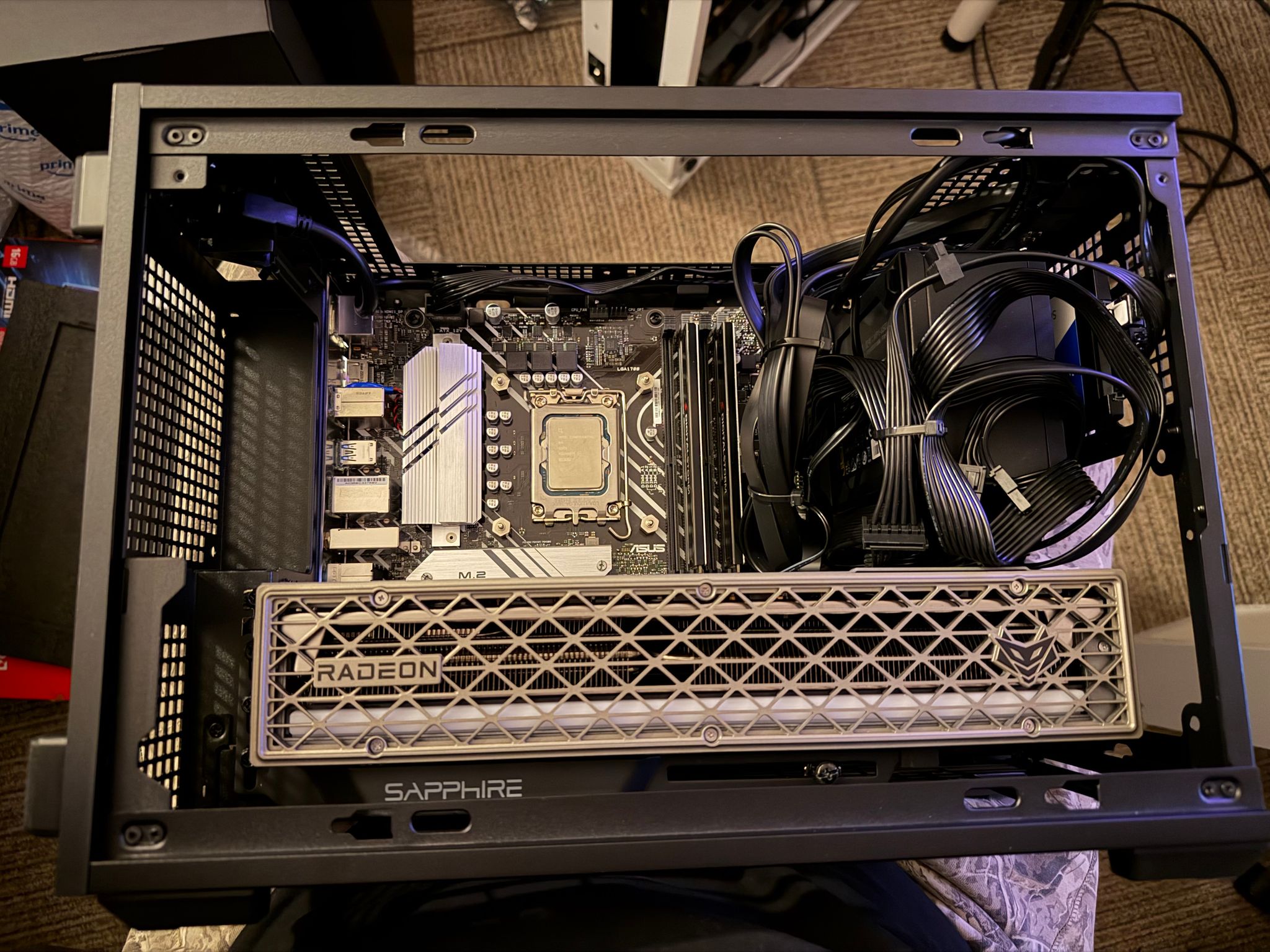 Fall 🍂 SFF Build 04: Intel i9-13900KF | 32GB DDR4 | RX 9070XT 16GB | 1TB Storage | Free Shipping!