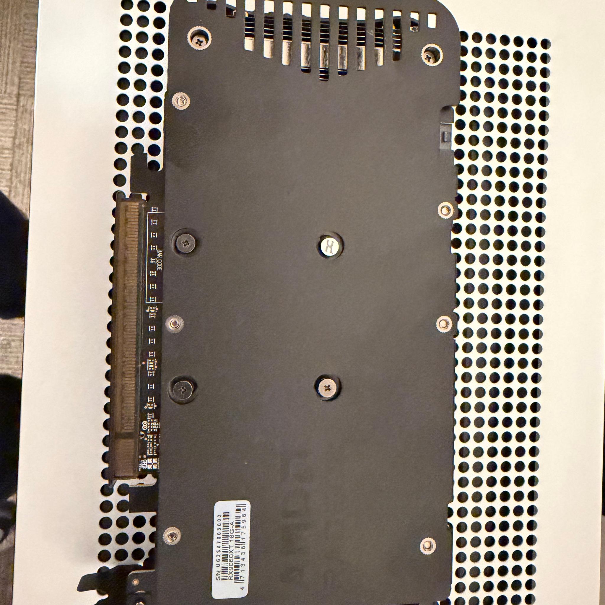 AMD Radeon Power Color 9060XT 16GB