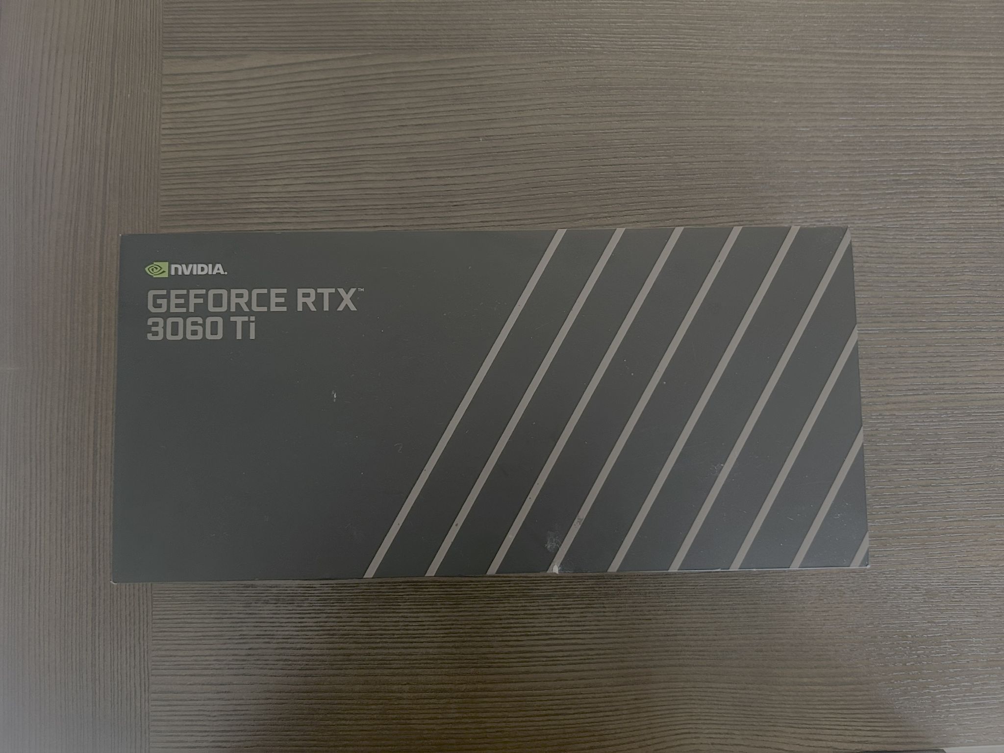 NVIDIA GeForce RTX 3060 Ti Founders Edition