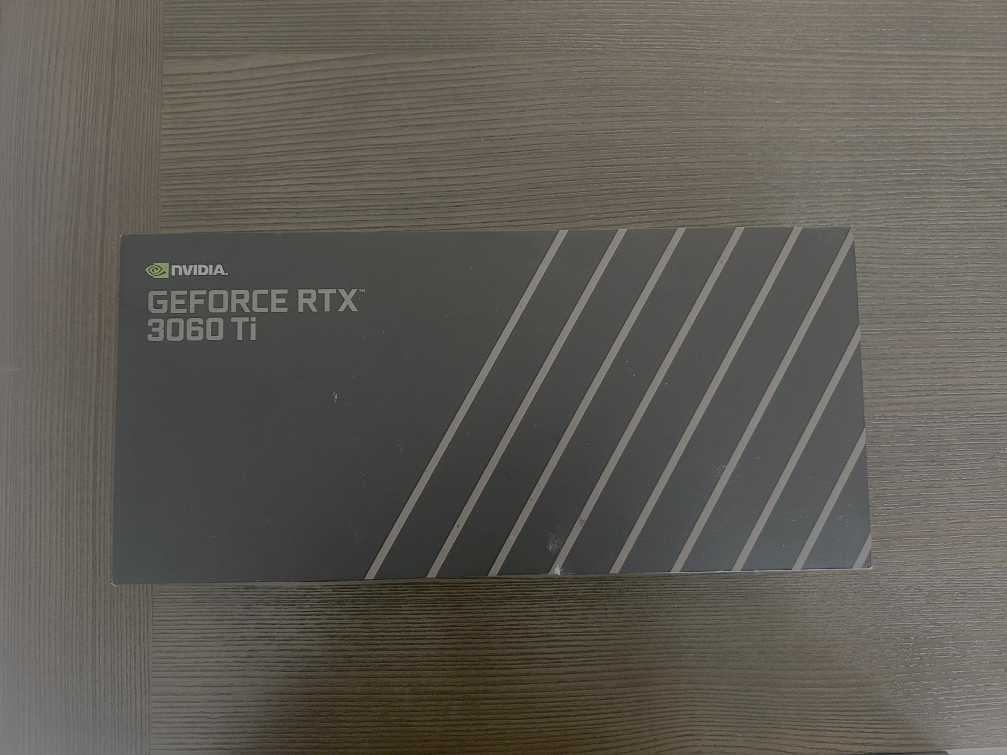 NVIDIA GeForce RTX 3060 Ti Founders Edition