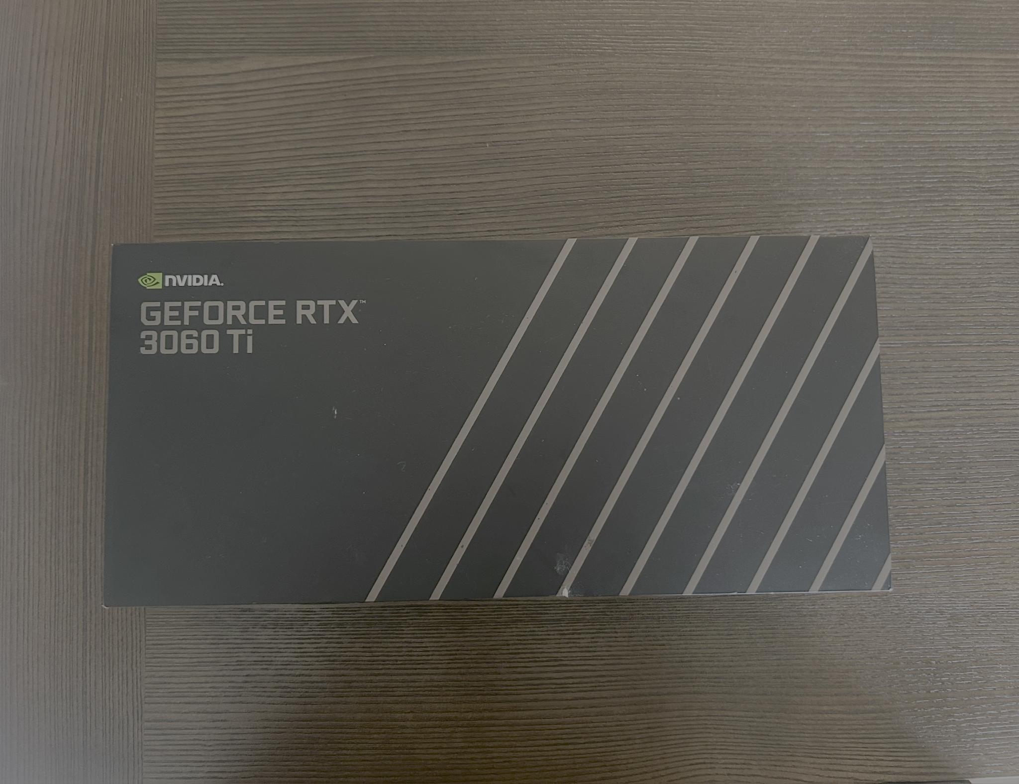NVIDIA GeForce RTX 3060 Ti Founders Edition
