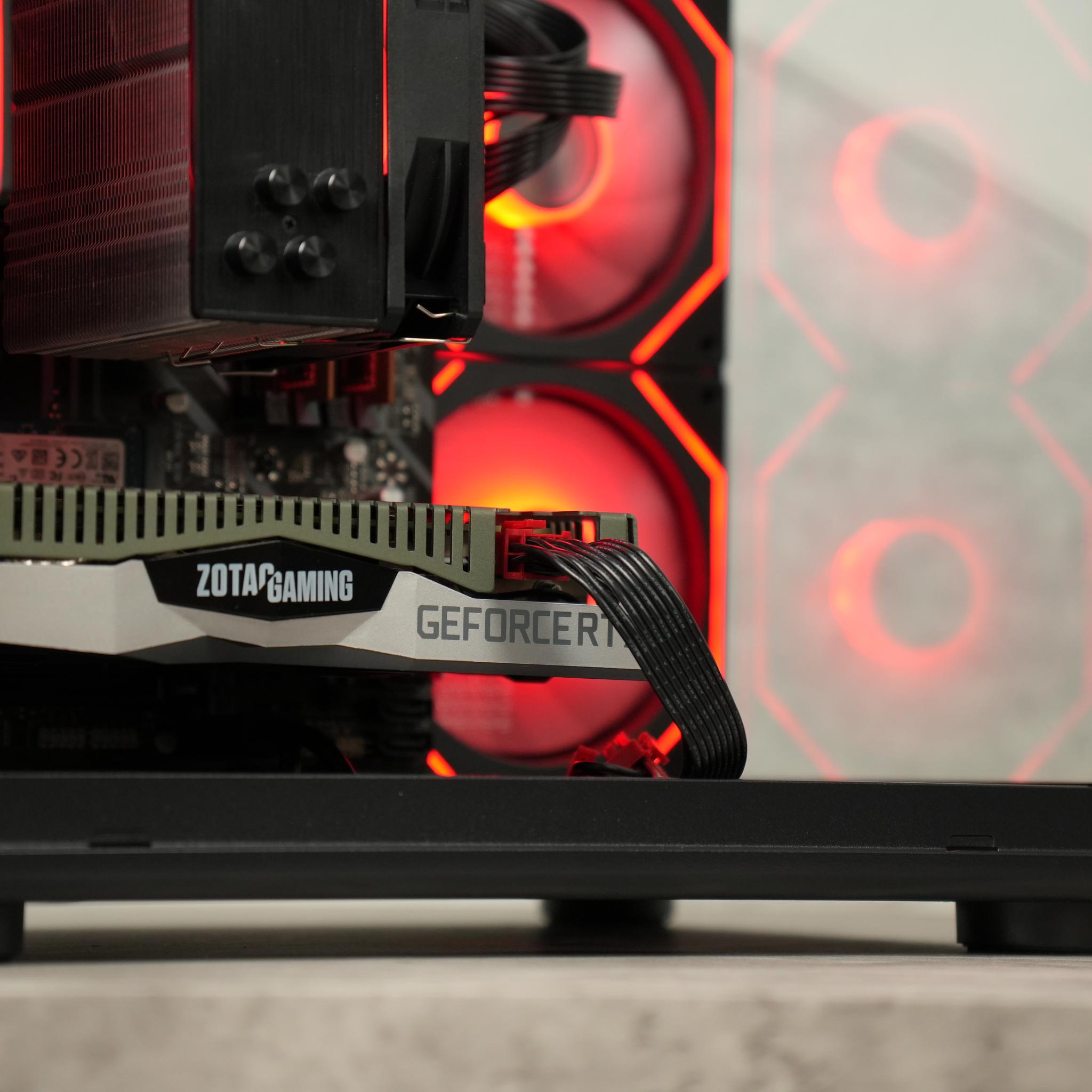 Budget Gamer | RTX 2060 SUPER | RYZEN 5  | 16GB RAM | WINDOWS 11 | WIFI & BT