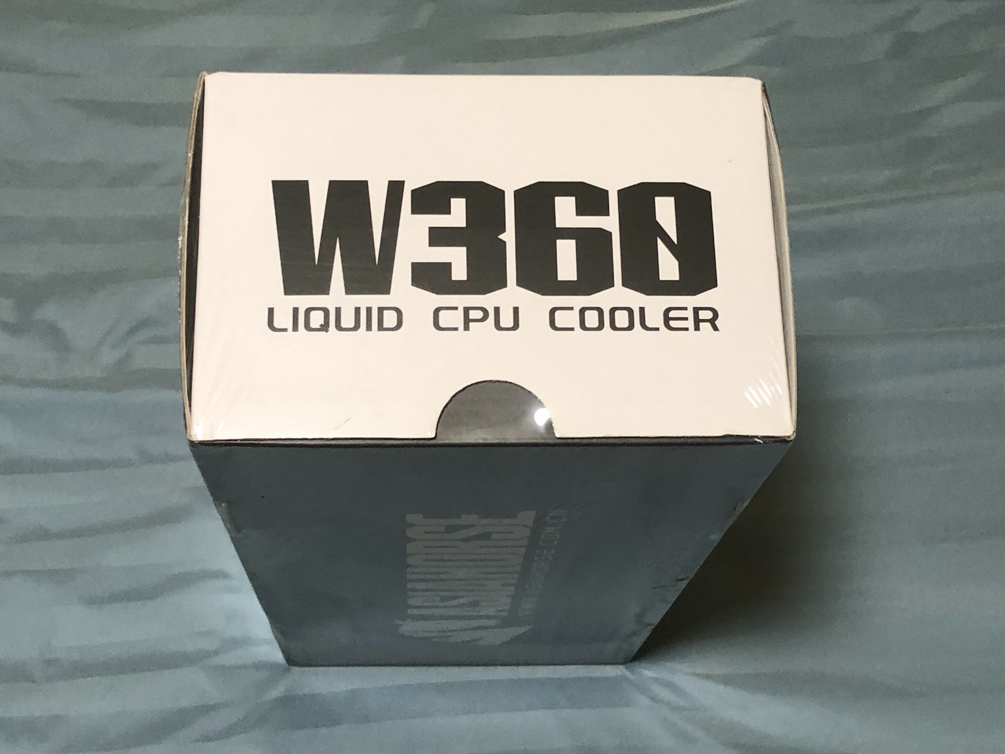 The Wandering Knight W360 AIO CPU Liquid Cooler (Black)