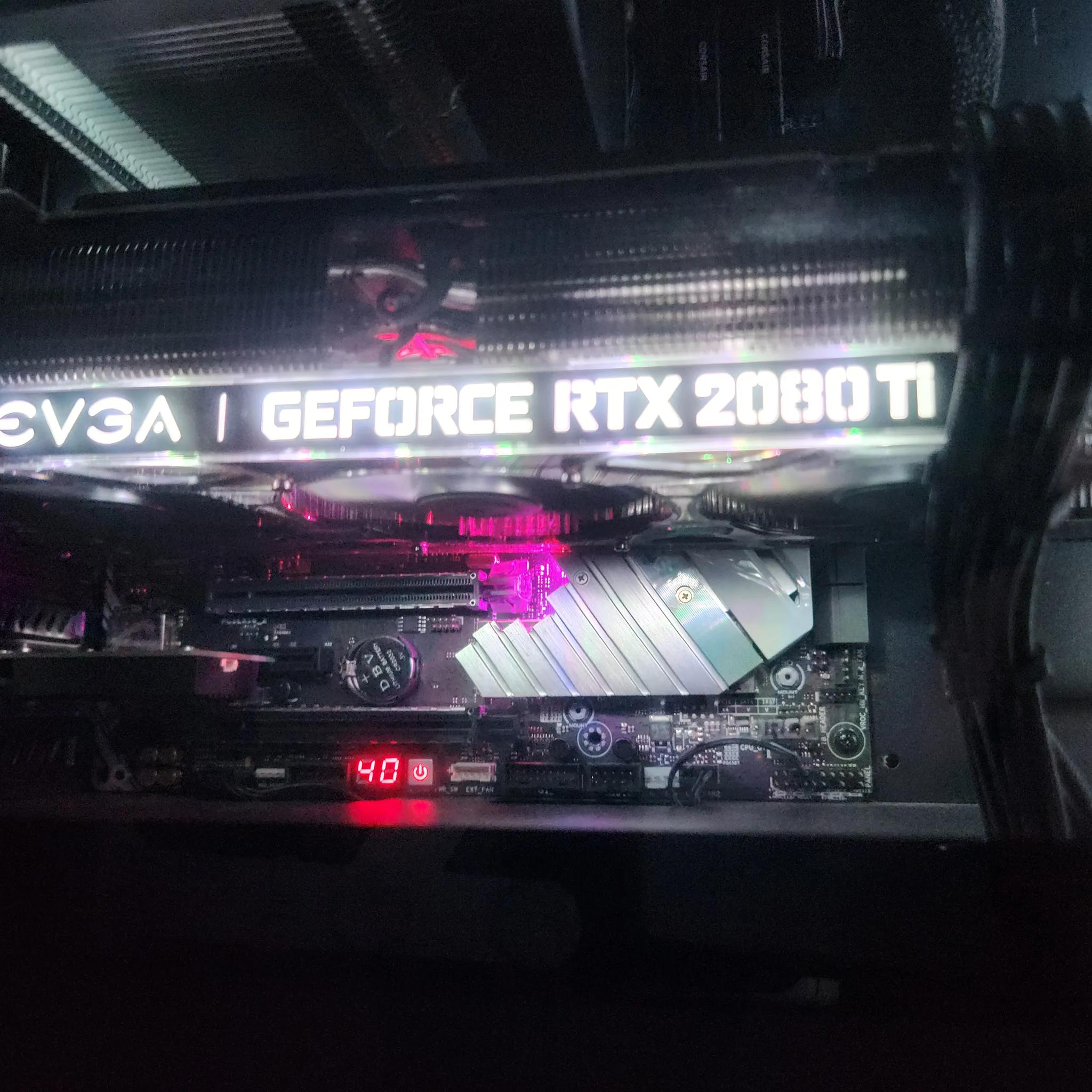 Evga 2080 ti ftw3