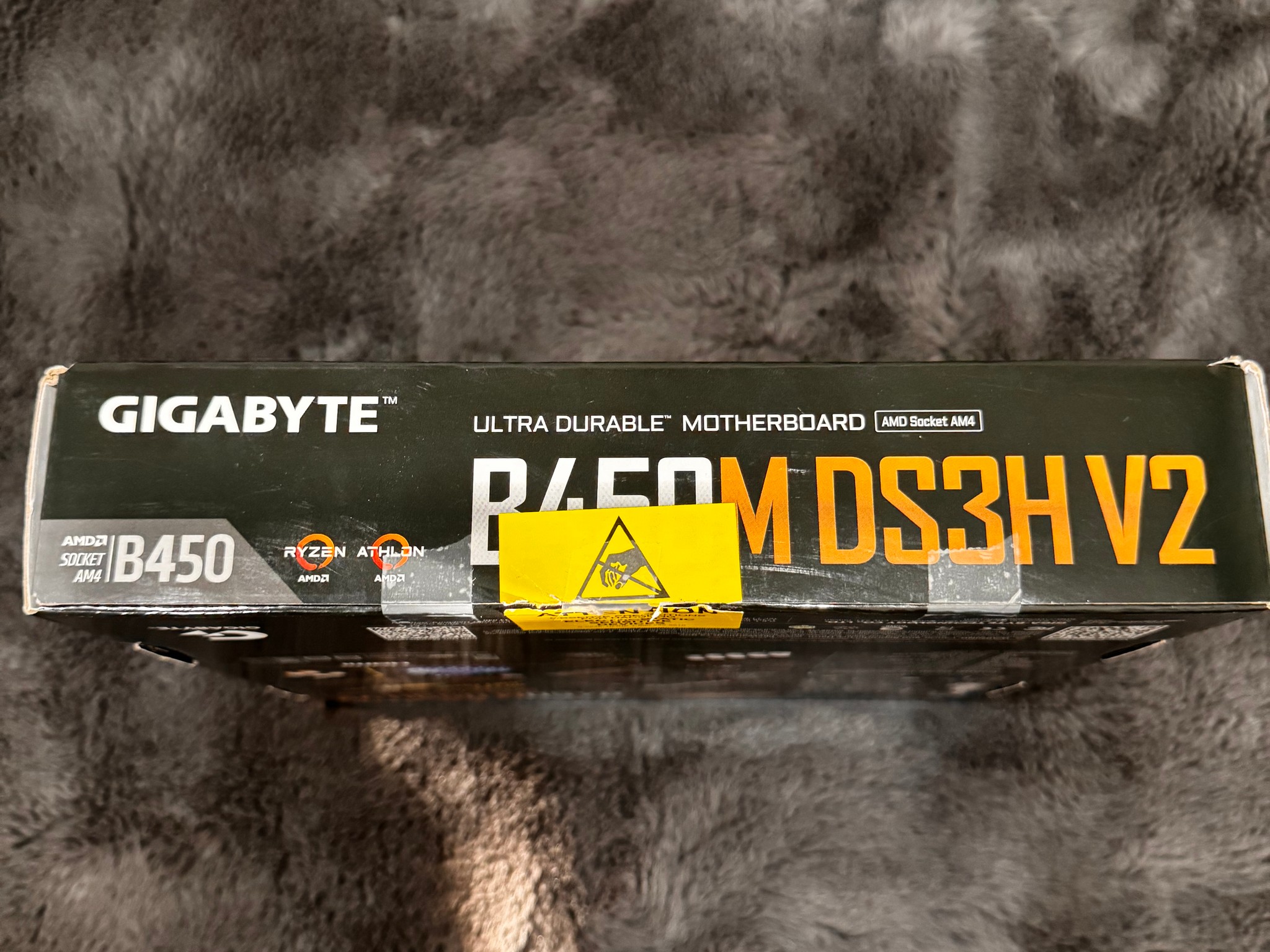 GIGABYTE B450M DS3H V2 READ DESC