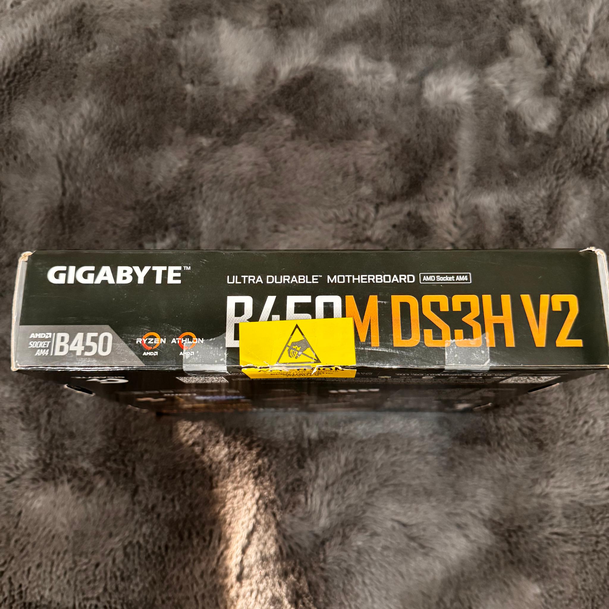 GIGABYTE B450M DS3H V2 READ DESC