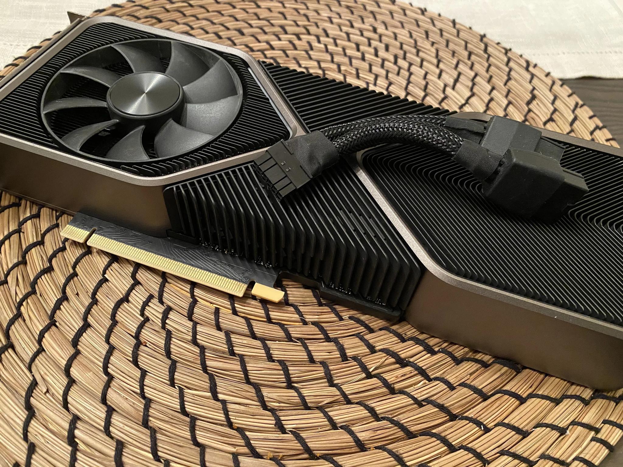 NVIDIA GeForce RTX 3080 Founders Edition GPU