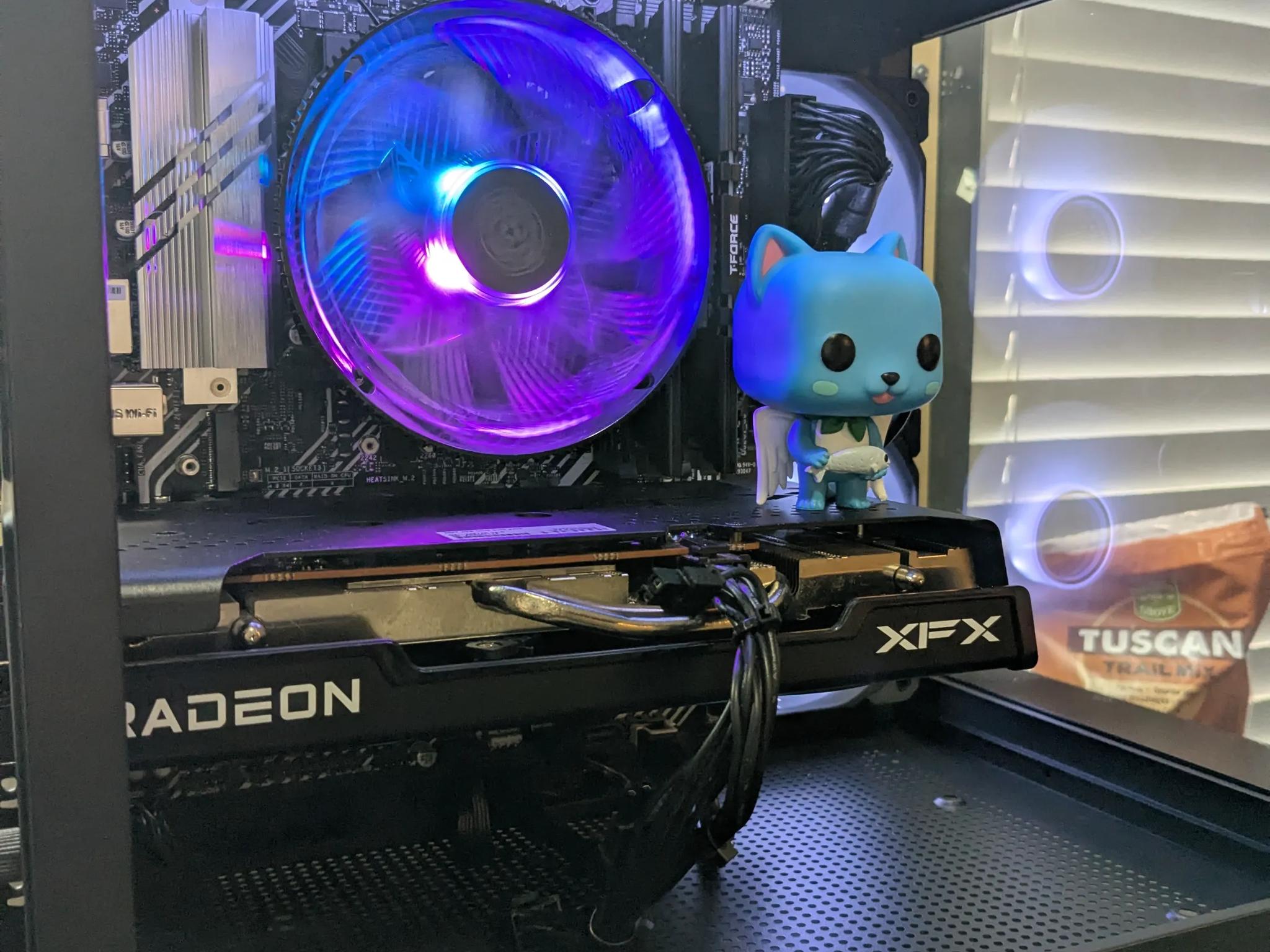 120 FPS Fortnite | 180 Day Warranty | Happy Upgrade Path! | i3-10100, RX 6500 XT, 5.5TB Storage