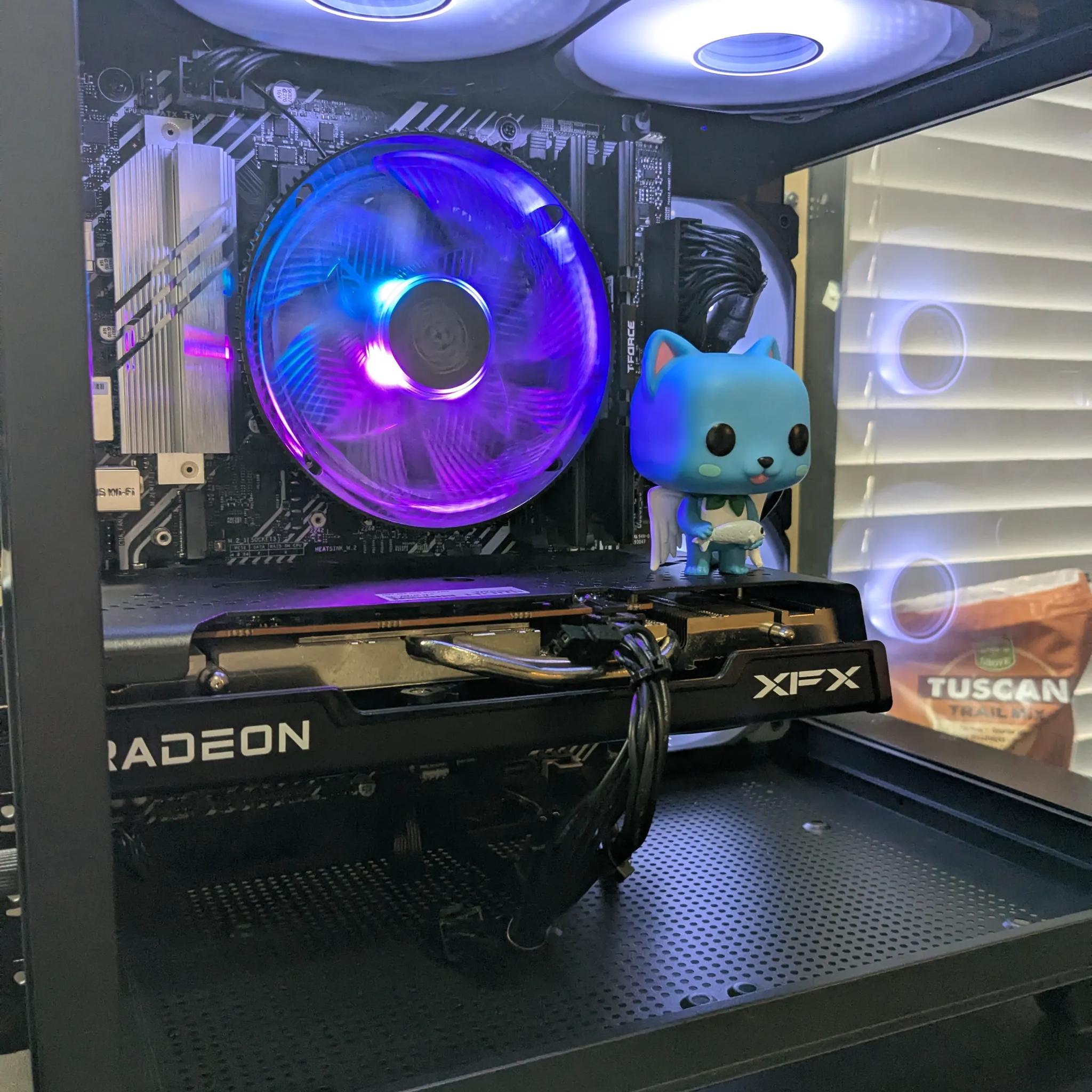120 FPS Fortnite | 180 Day Warranty | Happy Upgrade Path! | i3-10100, RX 6500 XT, 5.5TB Storage
