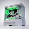 💧🧬Liquid Cooled Gaming PC🚀 AMD RX 7800 XT 16GB🚀AMD Ryzen 7 5800X🚀 32GB DDR4🚀 1.3TB SSD