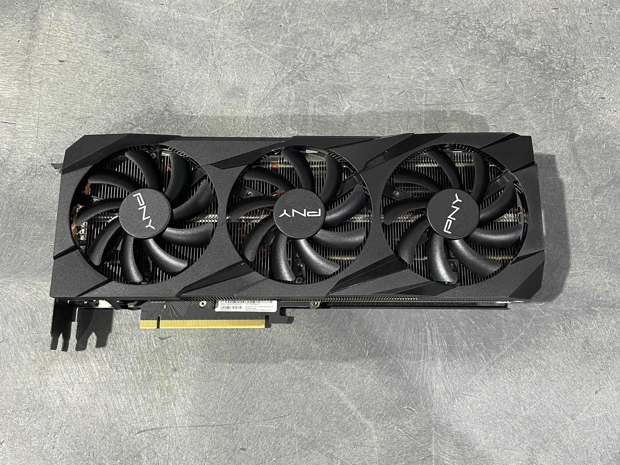 PNY 3070Ti - 8GB DDR6 - Part # GMR307TN4K8GT3KTB1AAFA