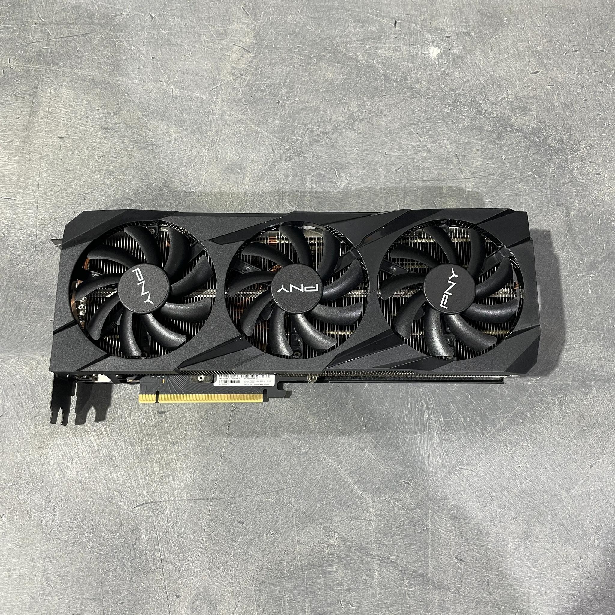 PNY 3070Ti - 8GB DDR6 - Part # GMR307TN4K8GT3KTB1AAFA