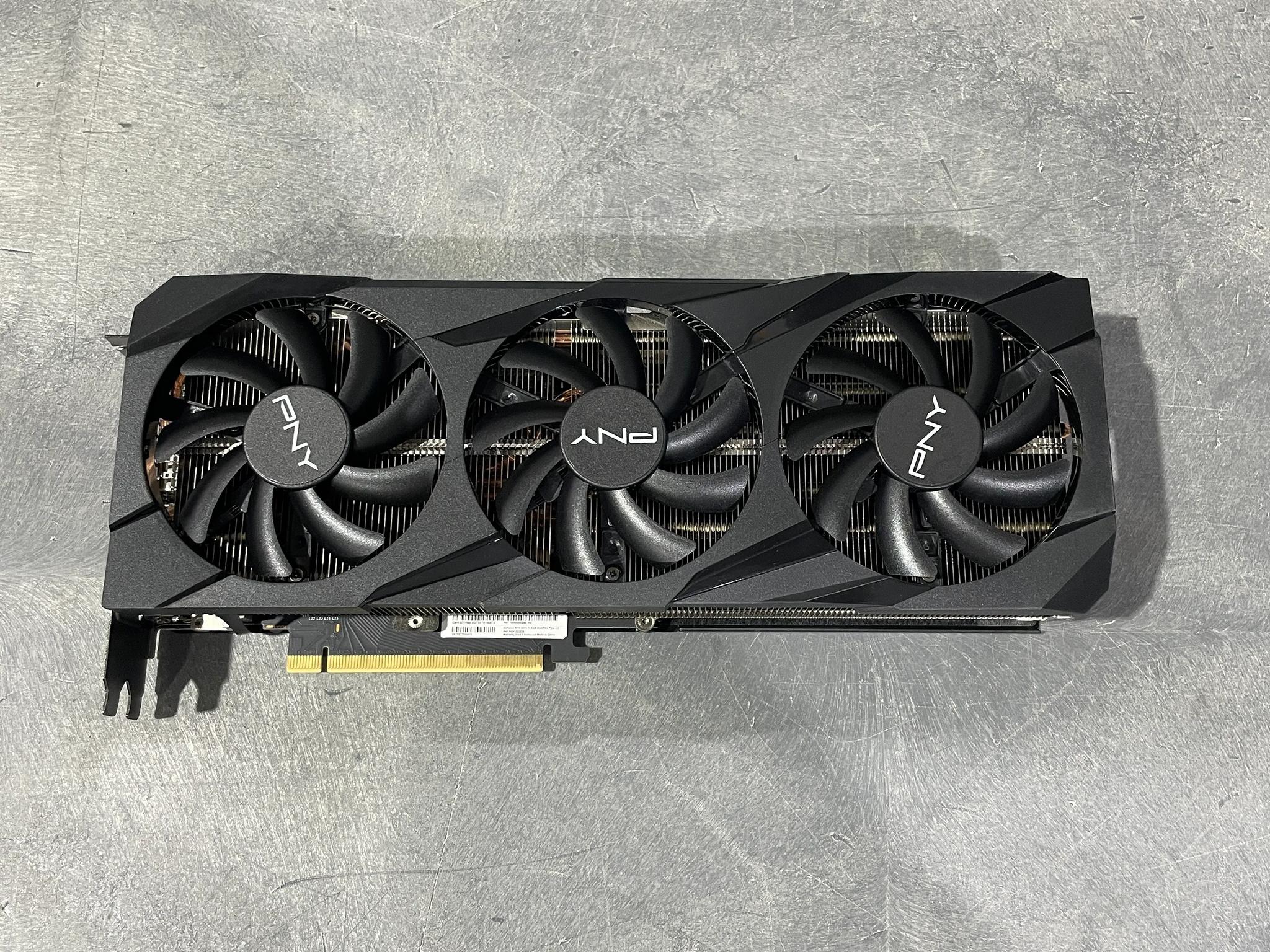 PNY 3070Ti - 8GB DDR6 - Part # GMR307TN4K8GT3KTB1AAFA