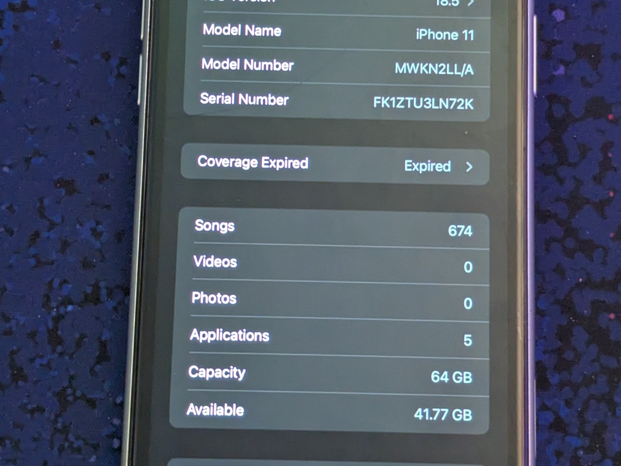 iPhone 11 - 64 GB - White - Verizon