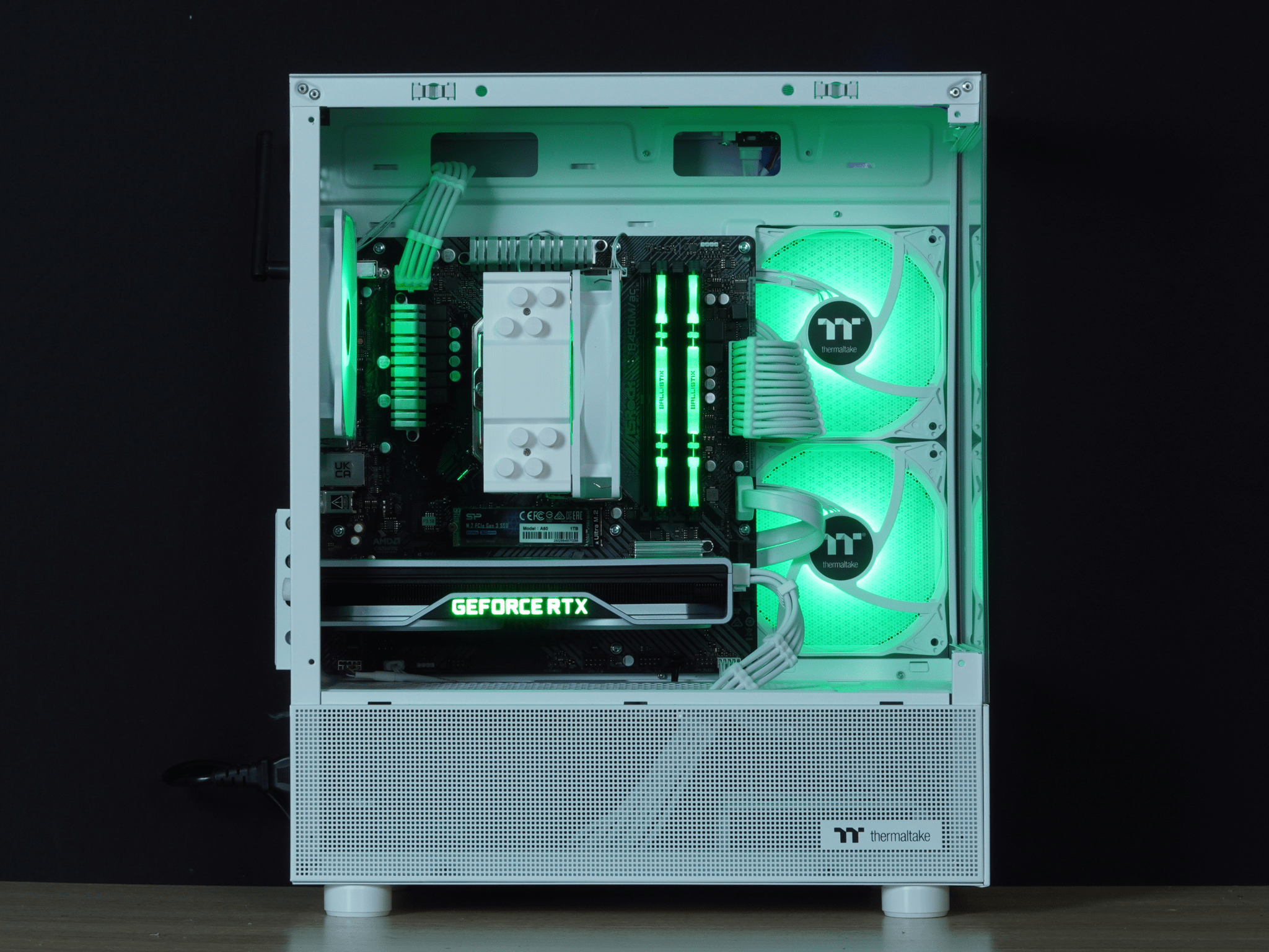 🍀SUPER🍀RTX 2060 Super FE, Ryzen 5 2600, 16GB DDR4 RAM, 1TB SSD w/ Wifi |1080p Gaming PC|