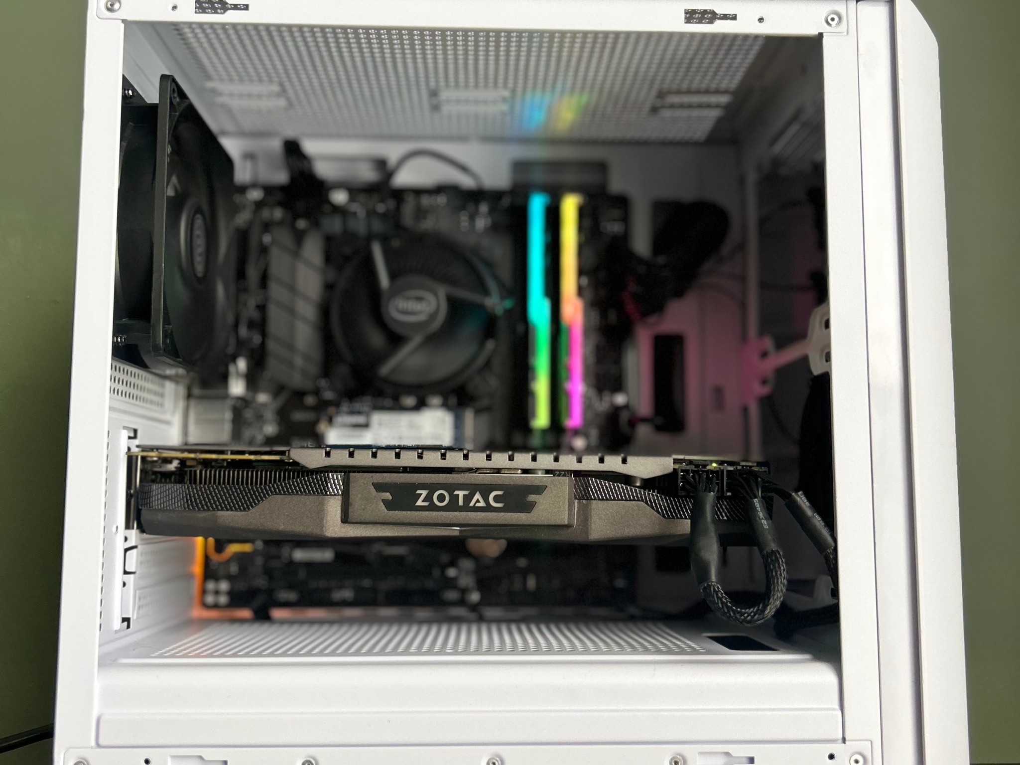 I7 10700 Gtx 1080 amp edition 16gb Custom Gaming PC Build